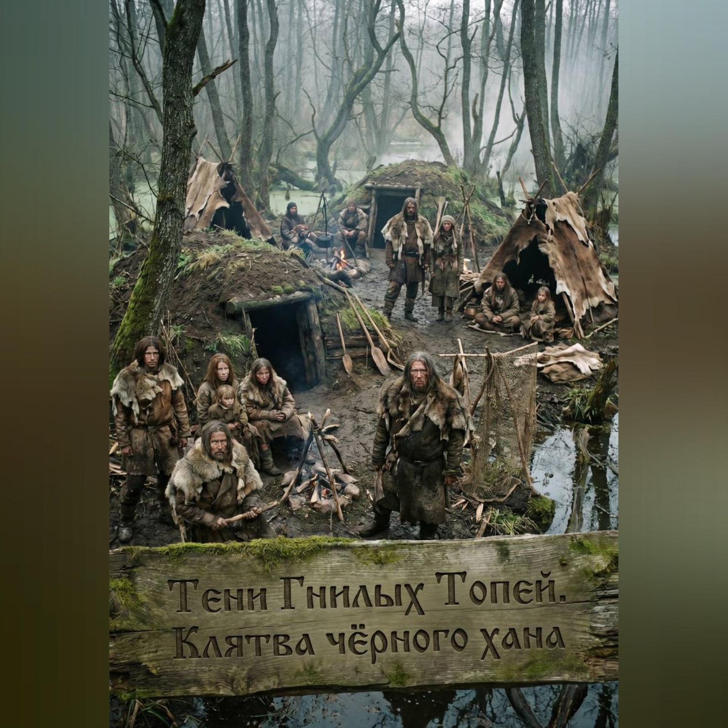 Обложка книги «Тени Гнилых Топей. Клятва чёрного хана»