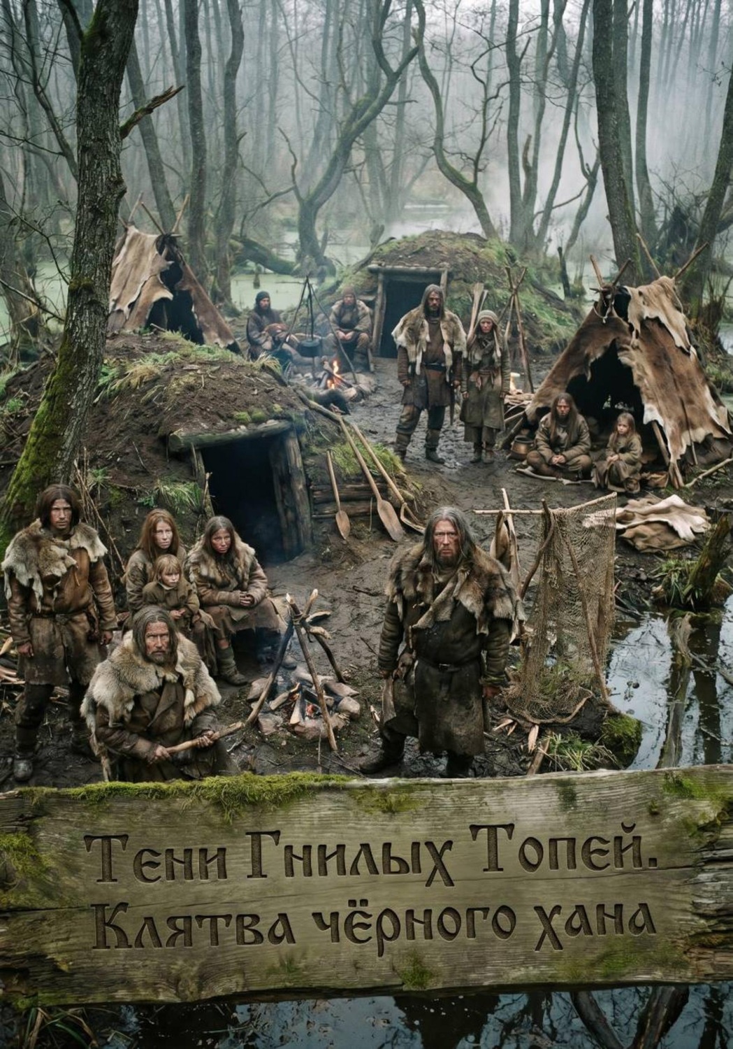Обложка книги «Тени Гнилых Топей. Клятва чёрного хана»