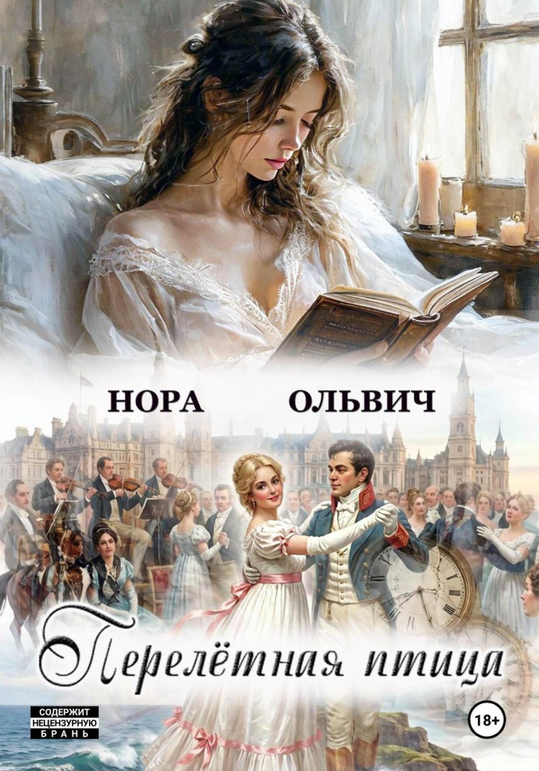 Обложка книги «Перелётная Птица»
