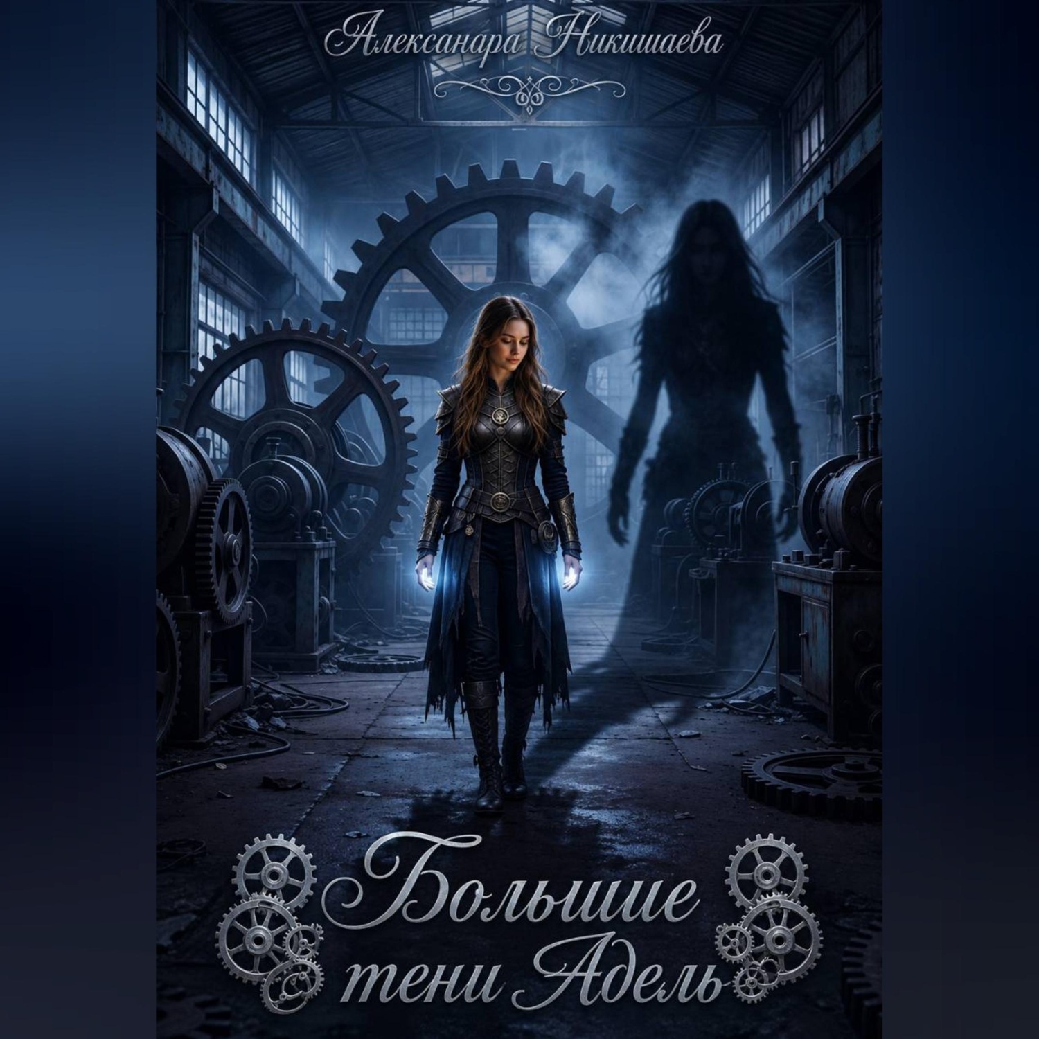Обложка книги «Большие тени Адель»