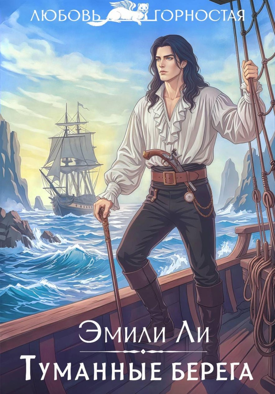 Обложка книги «Туманные берега»