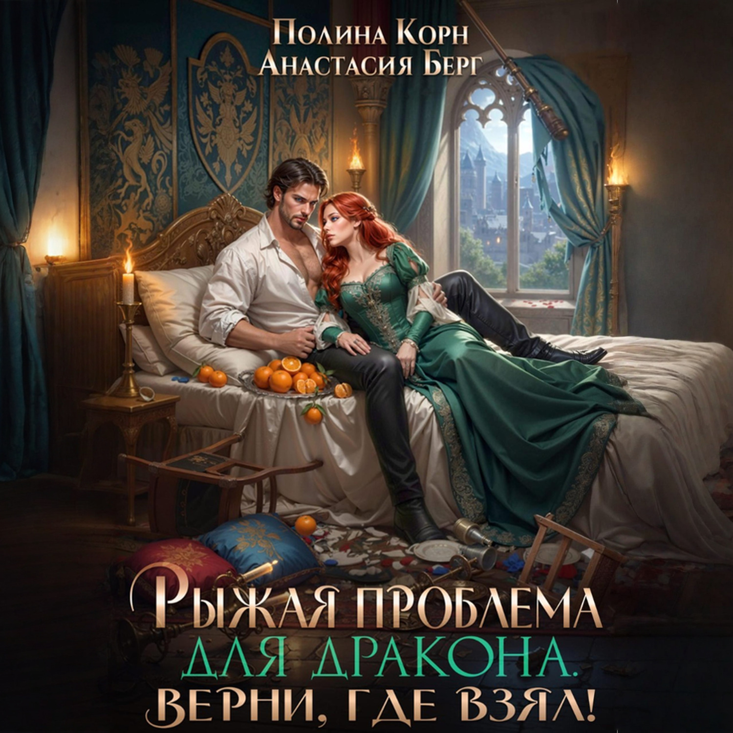 Обложка книги «Рыжая проблема для дракона. Верни, где взял!»