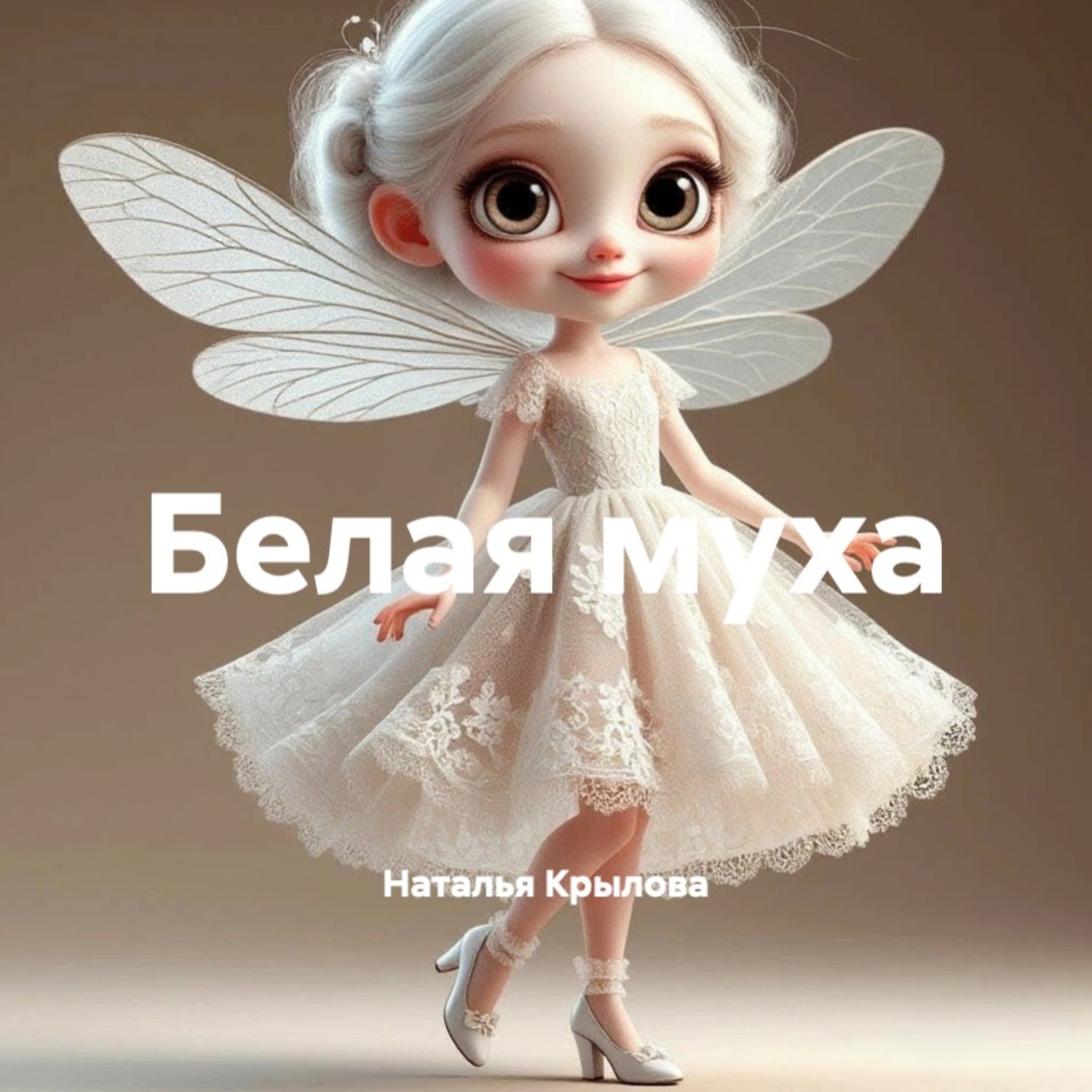 Обложка книги «Белая муха»