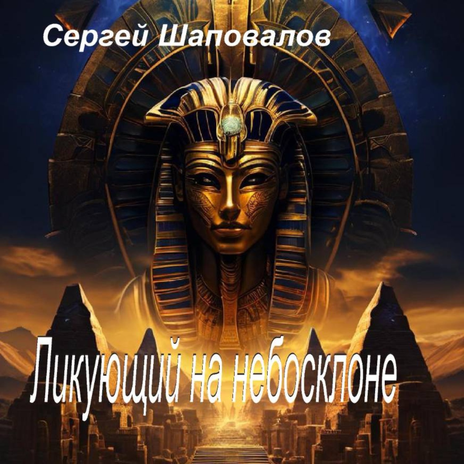 Обложка книги «Ликующий на небосклоне»