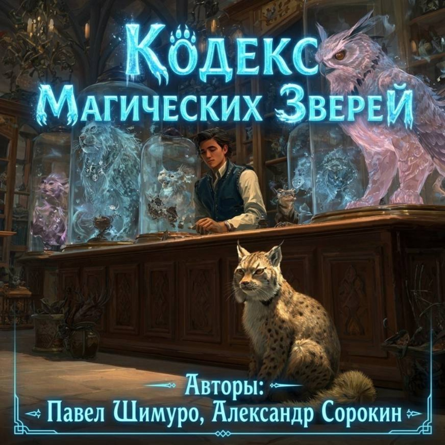 Обложка книги «Кодекс Магических Зверей I»