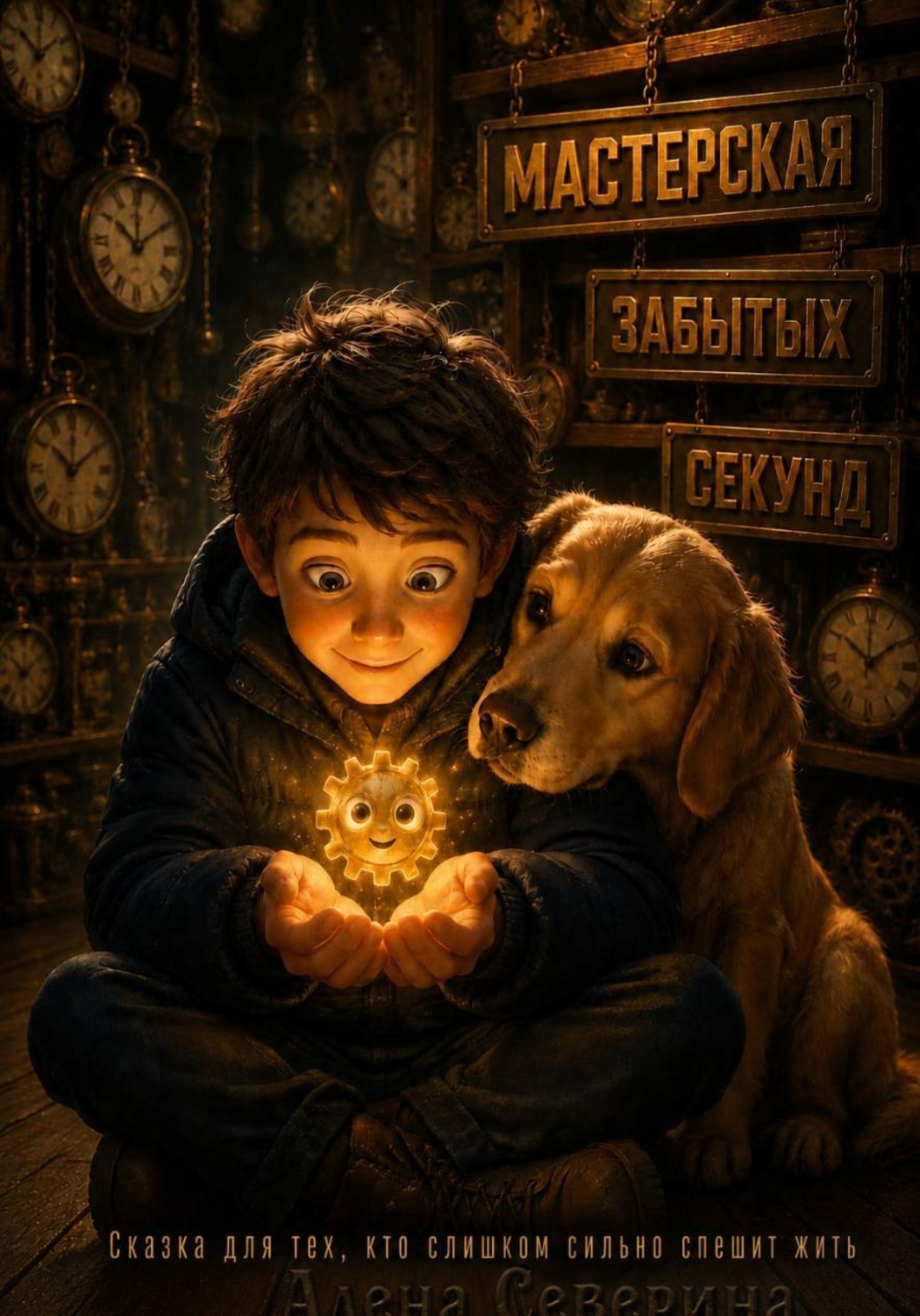Обложка книги «Мастерская забытых секунд»