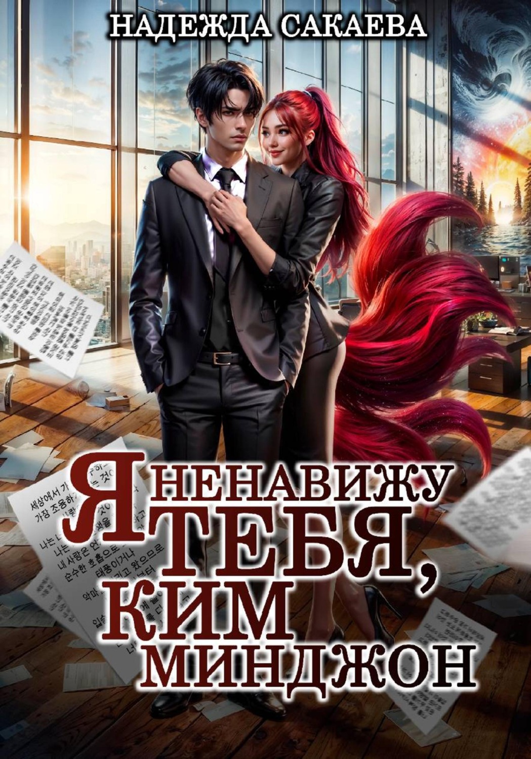 Обложка книги «Я ненавижу тебя, Ким Минджон!»