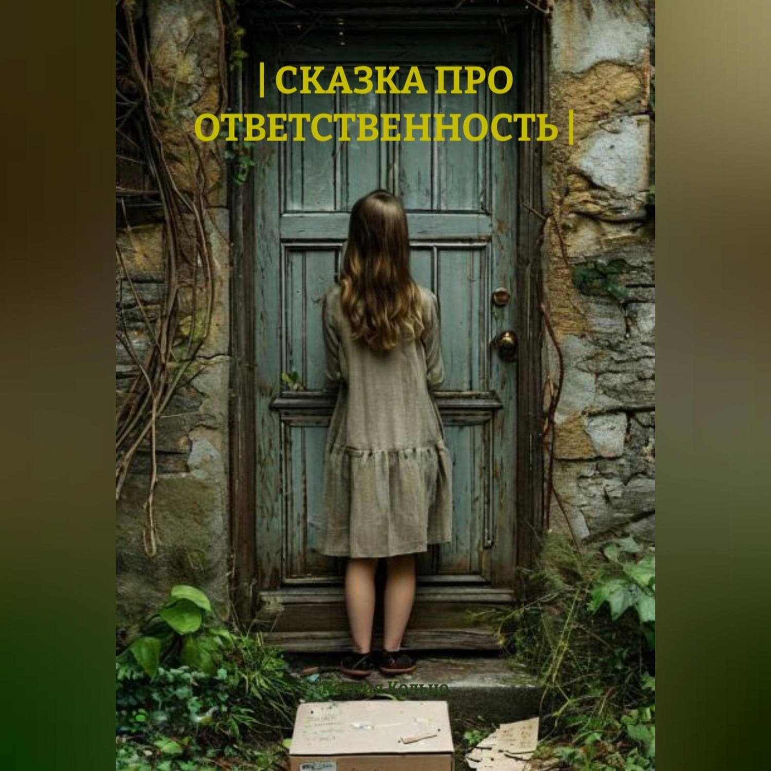 Обложка книги «Сказка про ответственность»