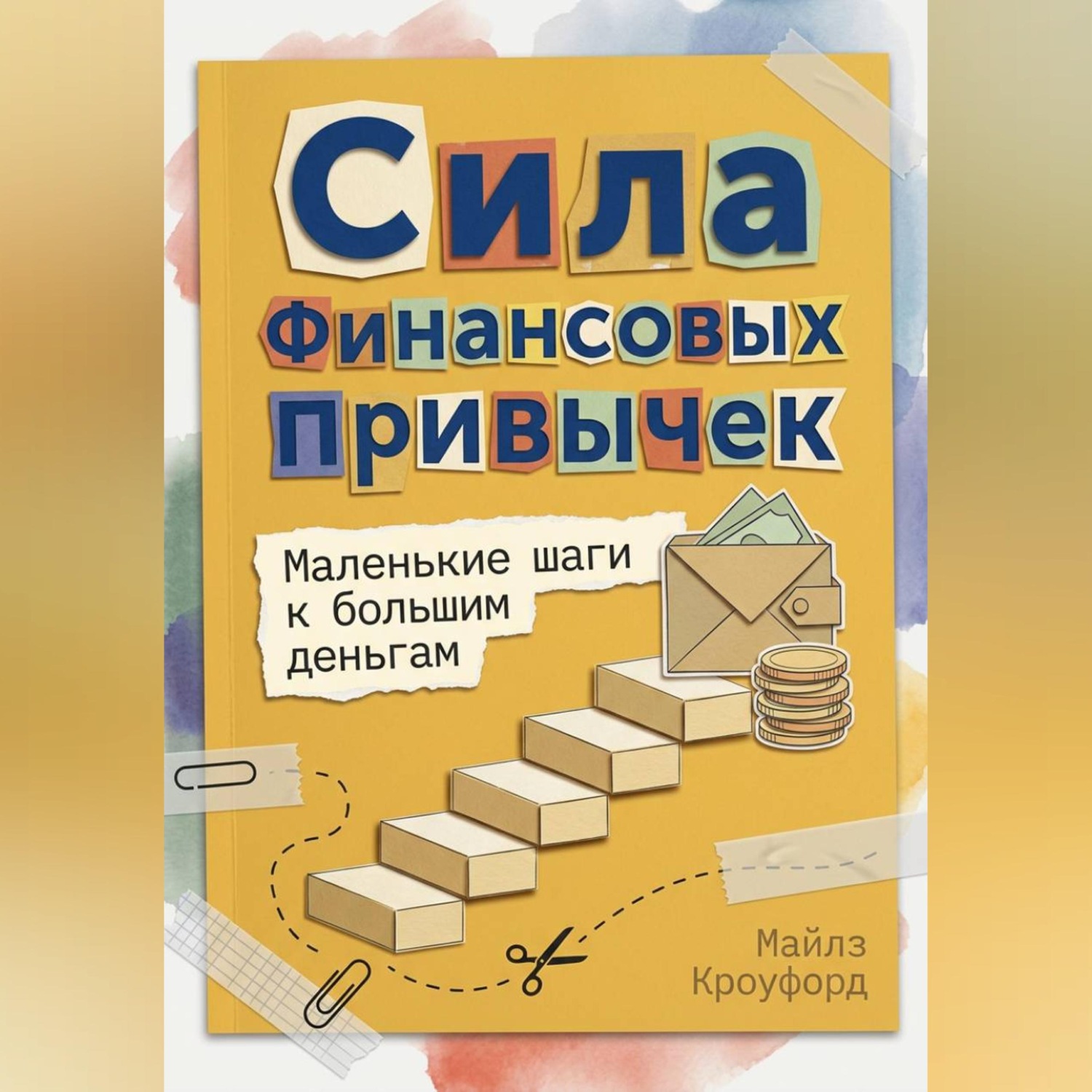 Обложка книги «Сила финансовых привычек: Маленькие шаги к большим деньгам»