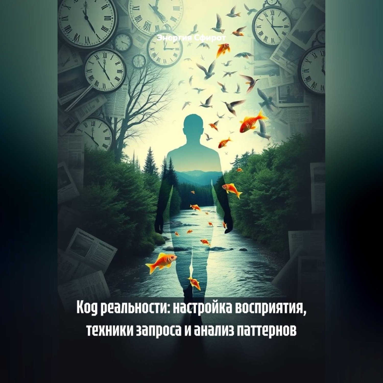 Обложка книги «Код реальности: настройка восприятия, техники запроса и анализ паттернов»
