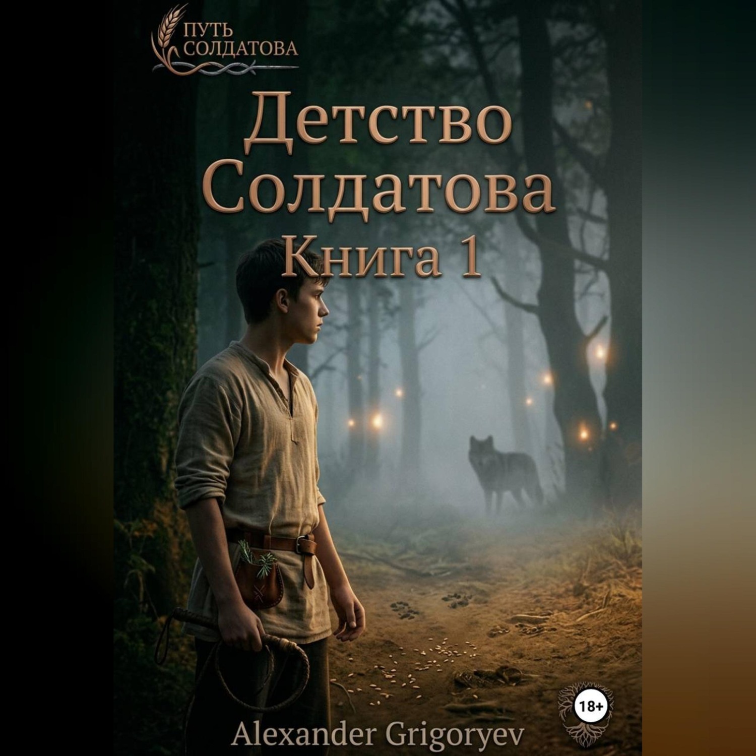 Обложка книги «Детство Солдатова, книга 1»
