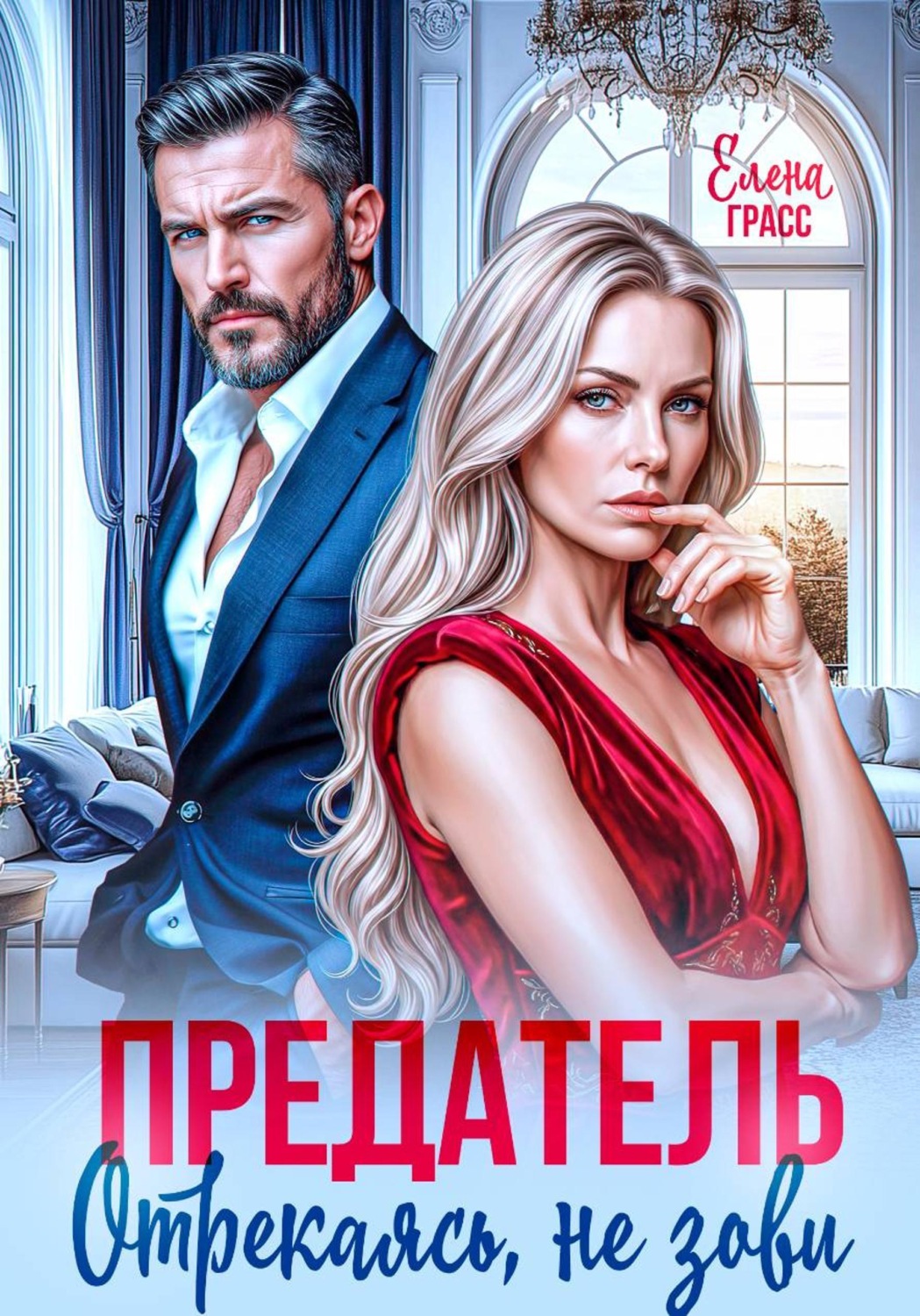 Обложка книги «Предатель. Отрекаясь, не зови»