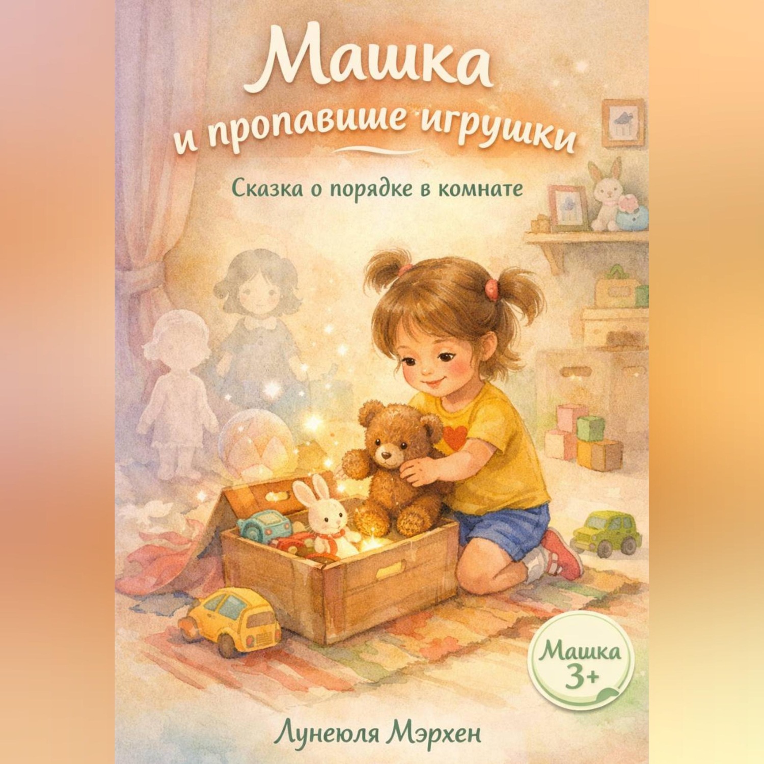 Обложка книги «Машка и пропавшие игрушки»