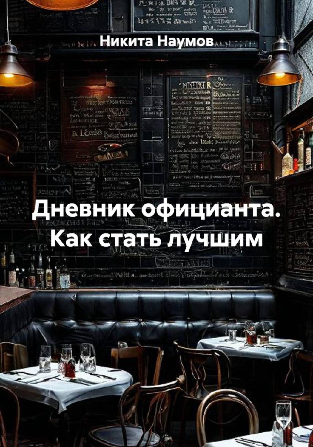 Обложка книги «Дневник официанта. Как стать лучшим»
