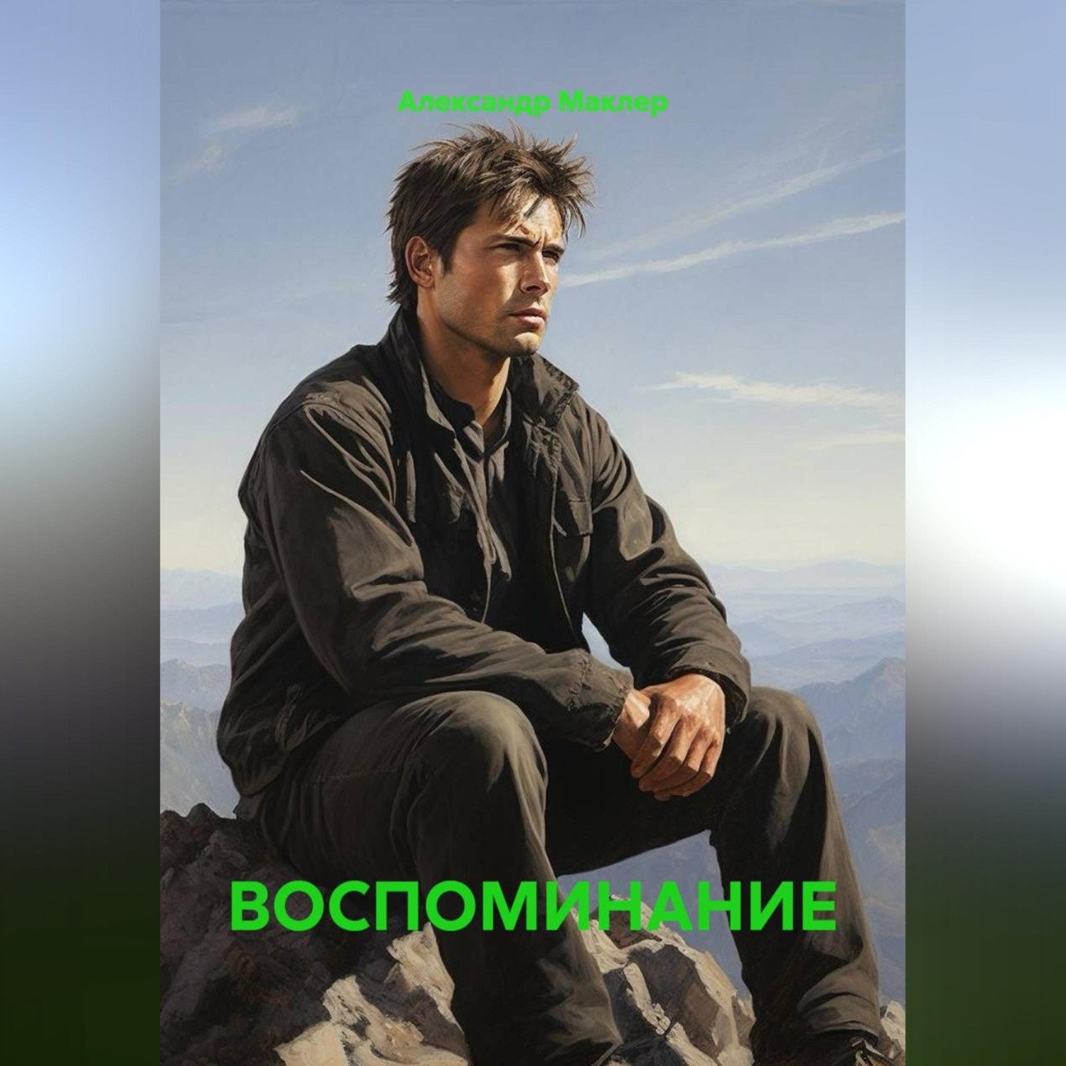 Обложка книги «ВОСПОМИНАНИЕ»