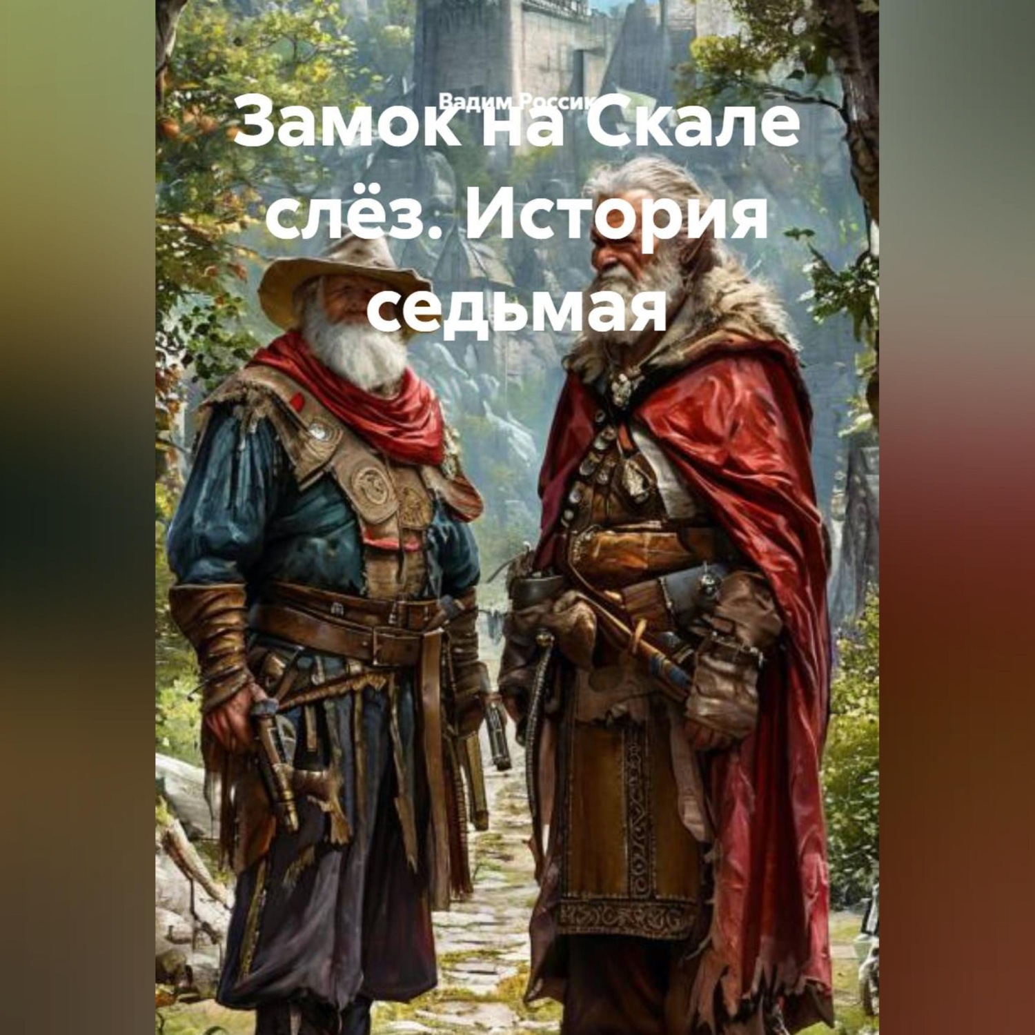 Обложка книги «Замок на Скале слёз. История седьмая»