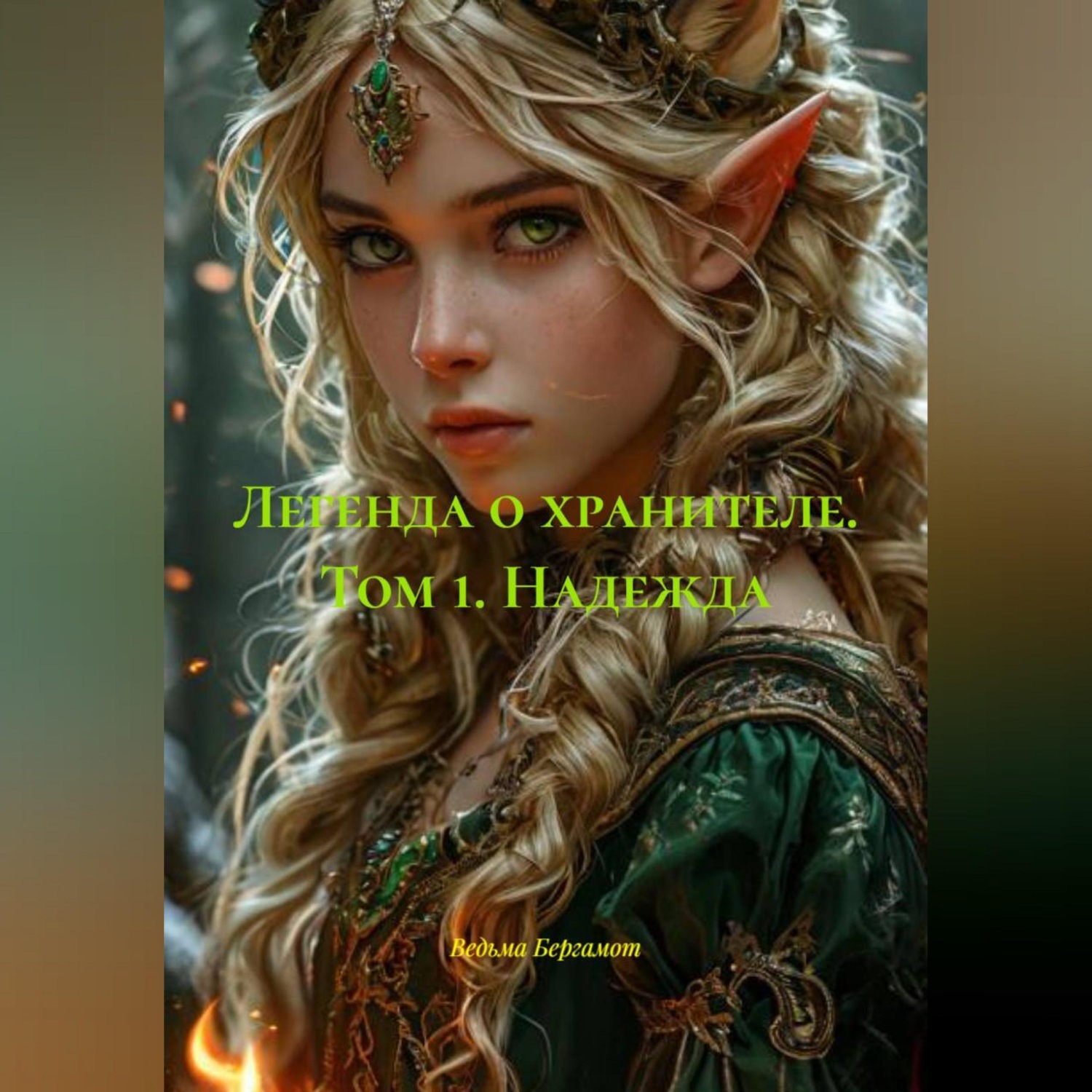 Обложка книги «Легенда о хранителе. Том 1. Надежда»