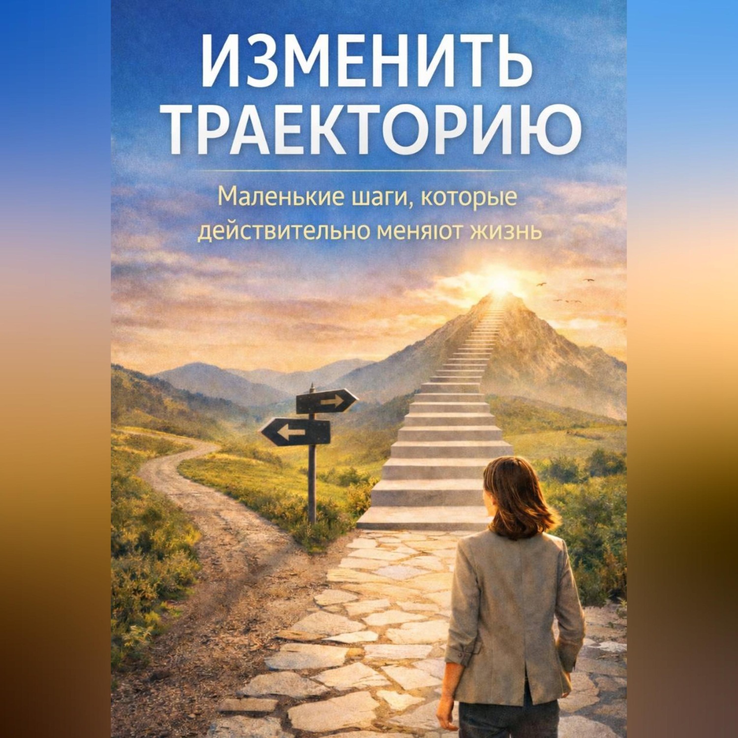 Обложка книги «Изменить траекторию: жизнь не на автопилоте»