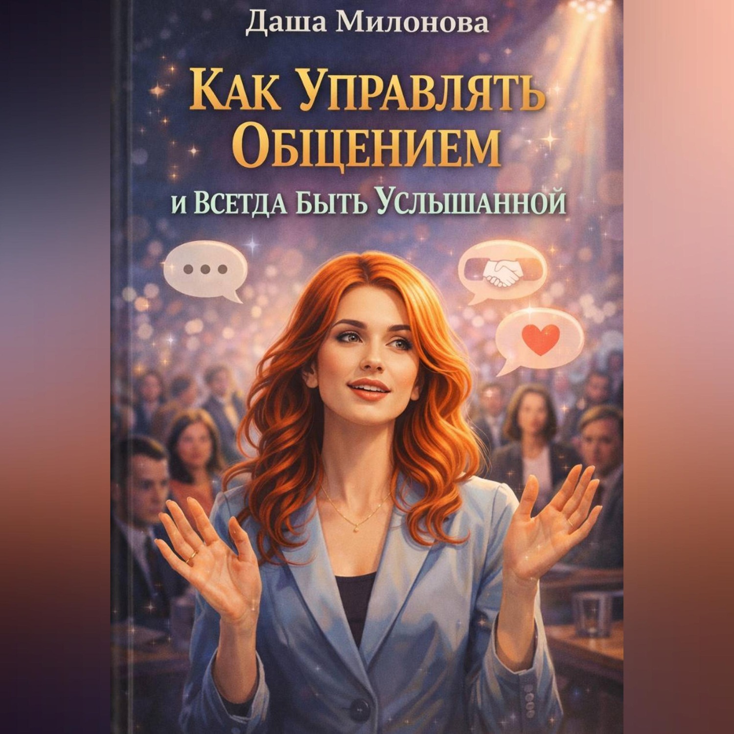 Обложка книги «Как управлять общением и всегда быть услышанной»
