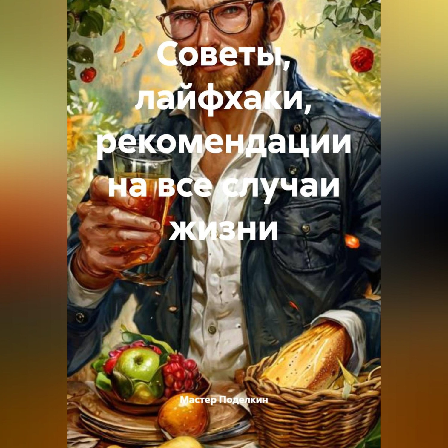 Обложка книги «Советы, лайфхаки, рекомендации на все случаи жизни»
