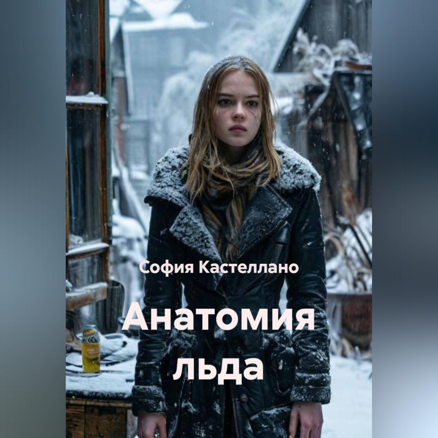 Обложка книги «Анатомия льда»