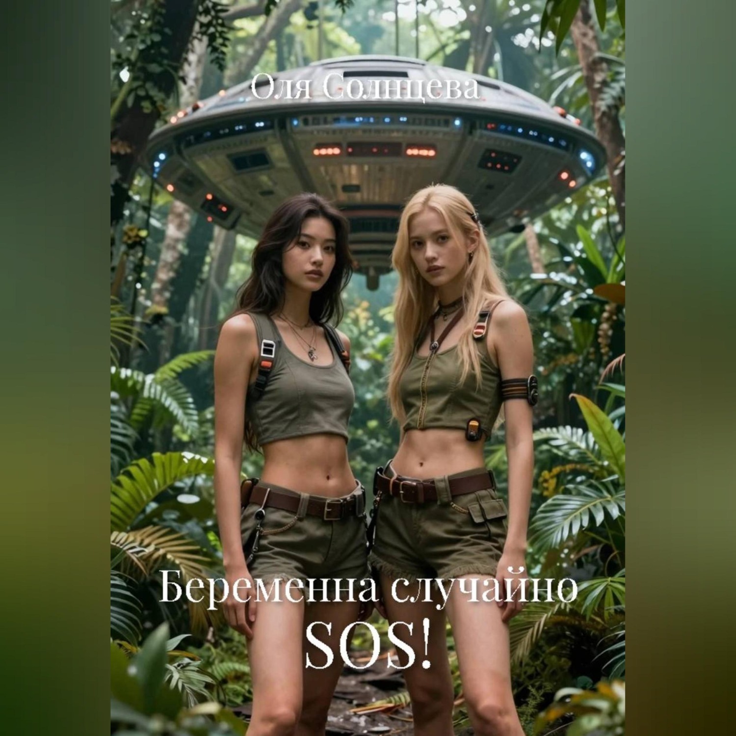 Обложка книги «Беременна случайно SOS!»