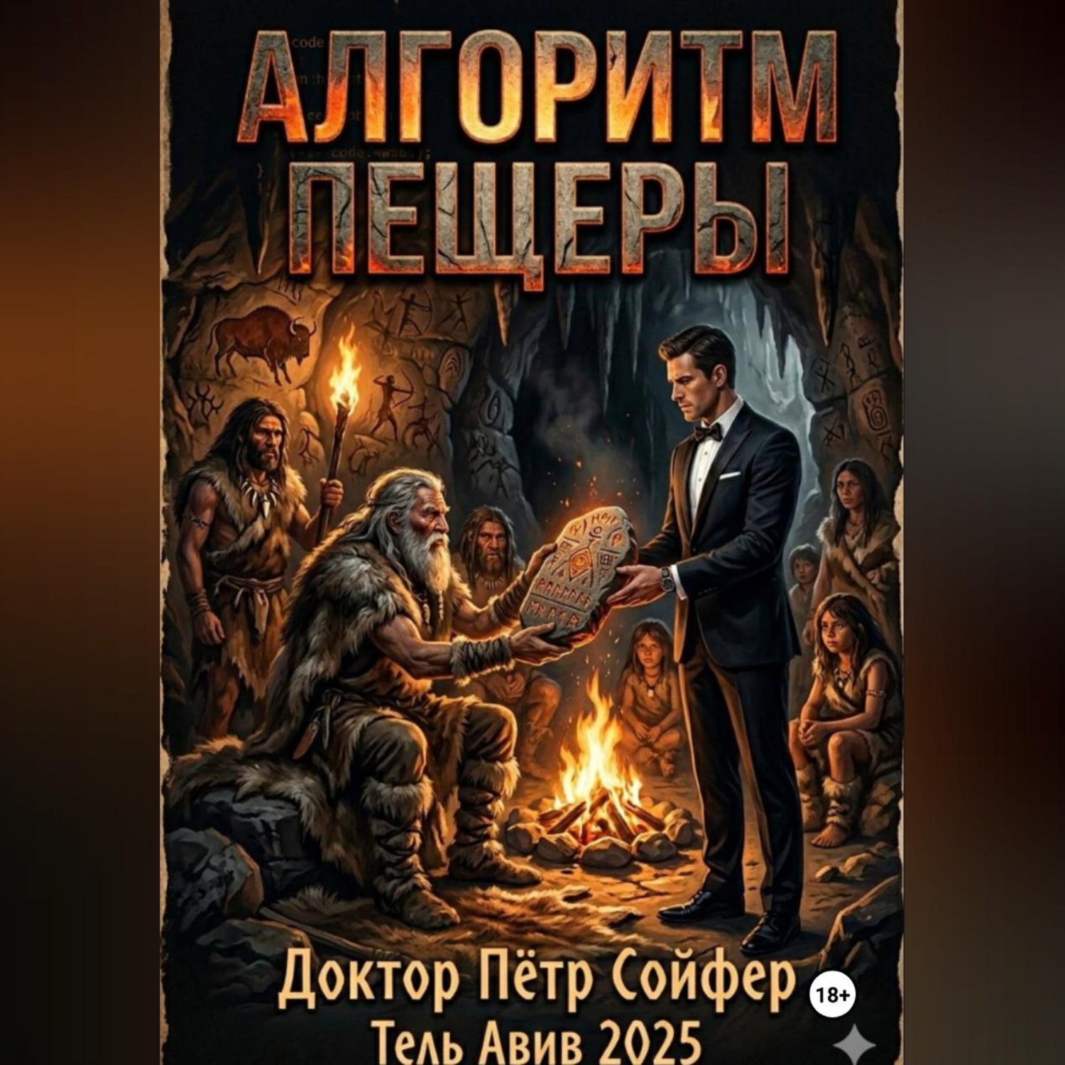Обложка книги «Алгоритм пещеры»
