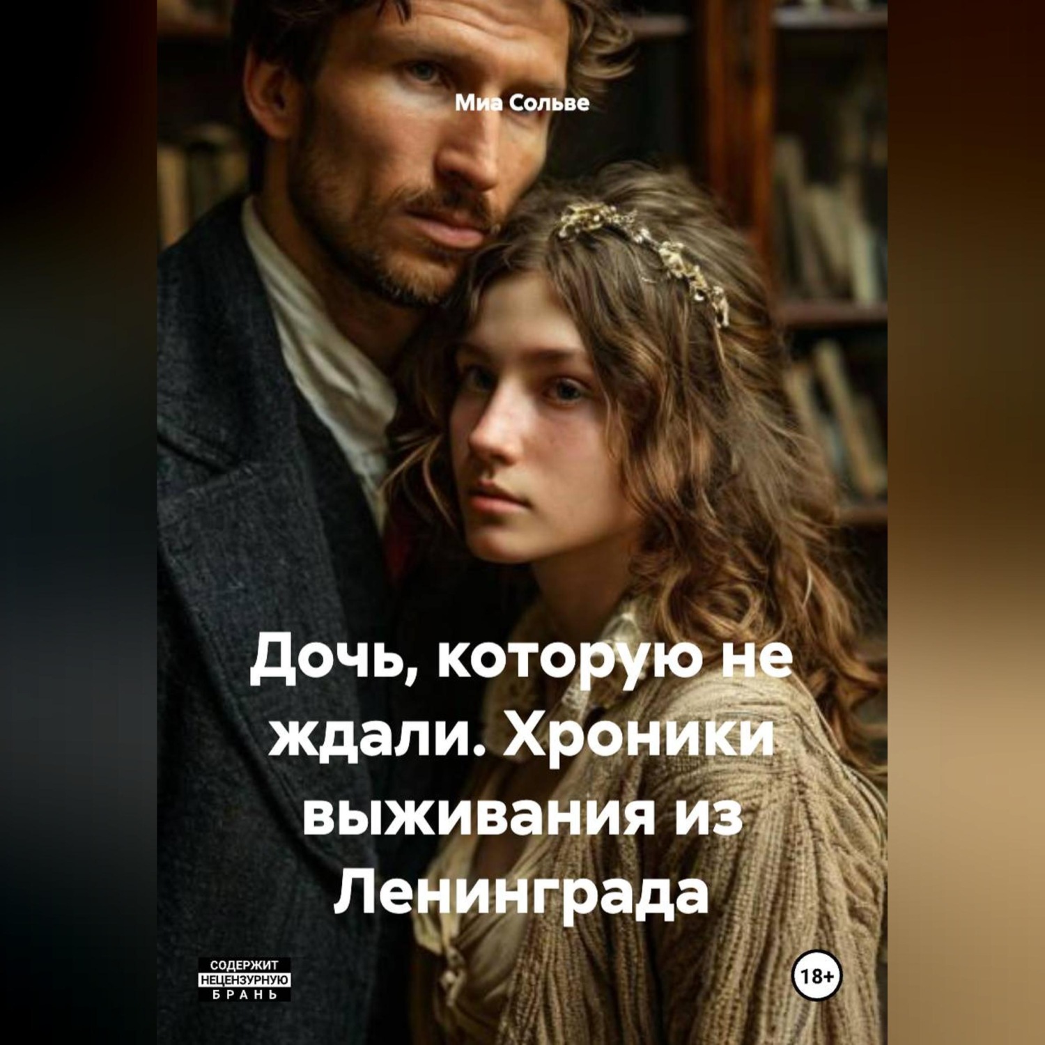 Обложка книги «Дочь, которую не ждали. Хроники выживания из Ленинграда»