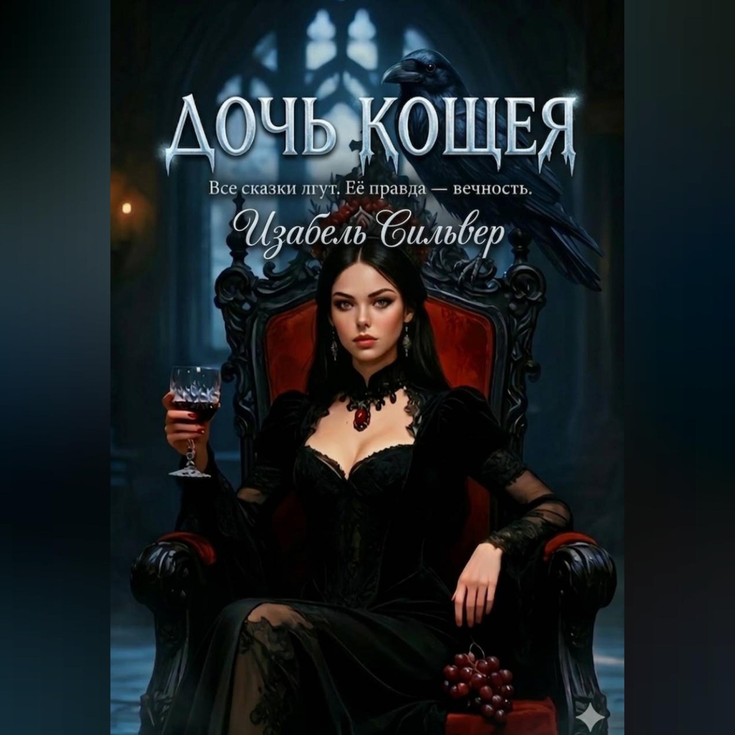 Обложка книги «Дочь Кощея»