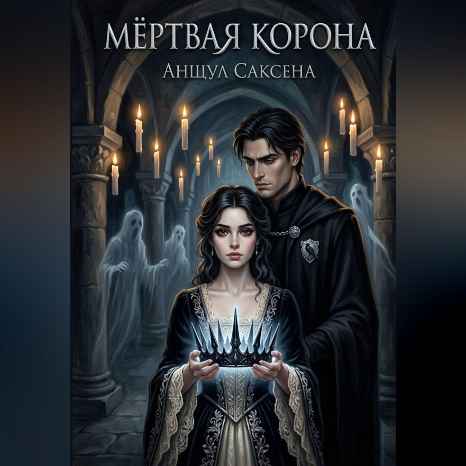 Обложка книги «Мёртвая Корона»