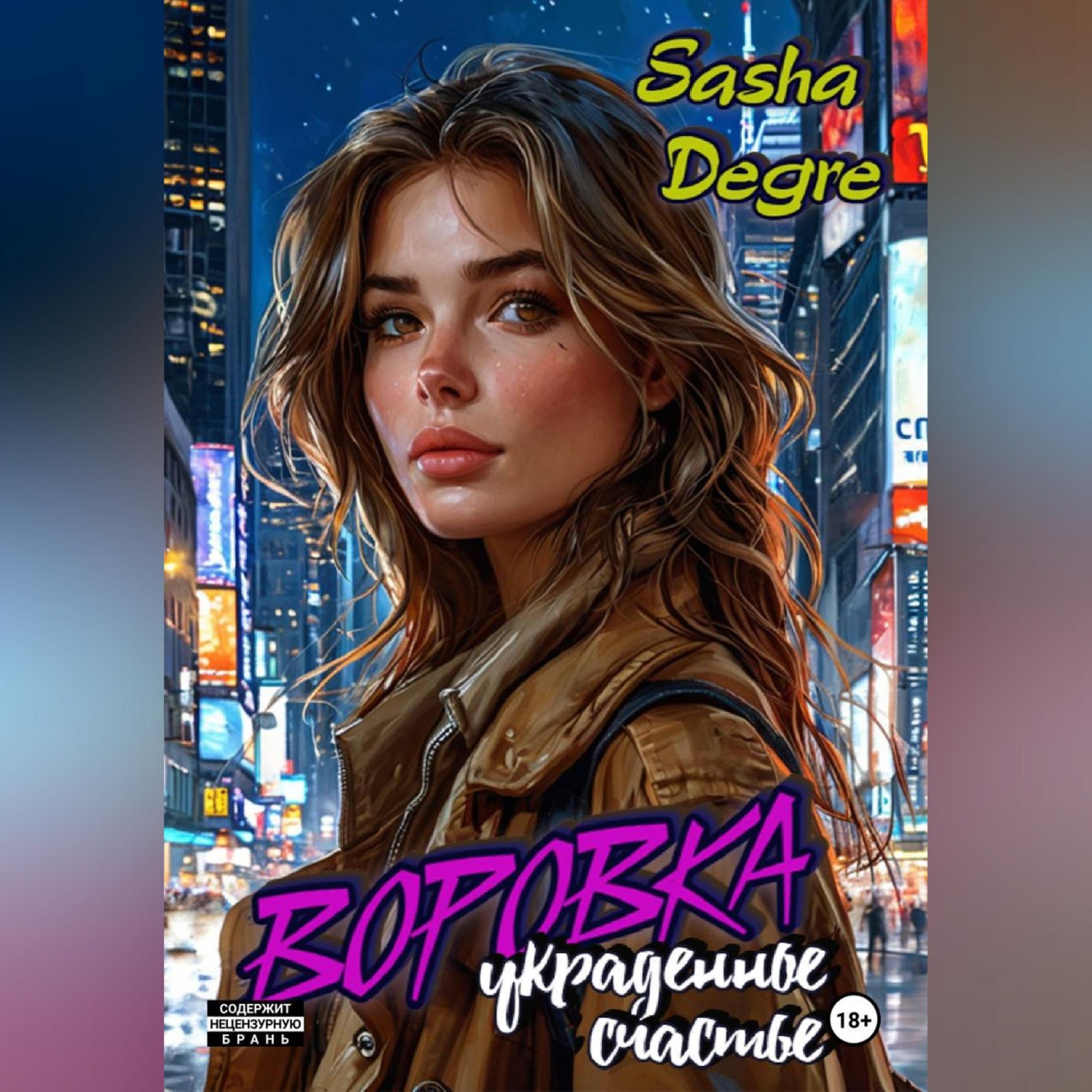 Обложка книги «Воровка. Украденное счастье»