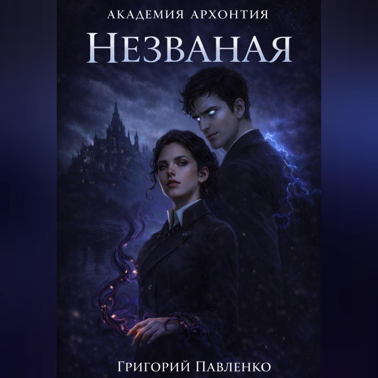Обложка книги «Незваная»