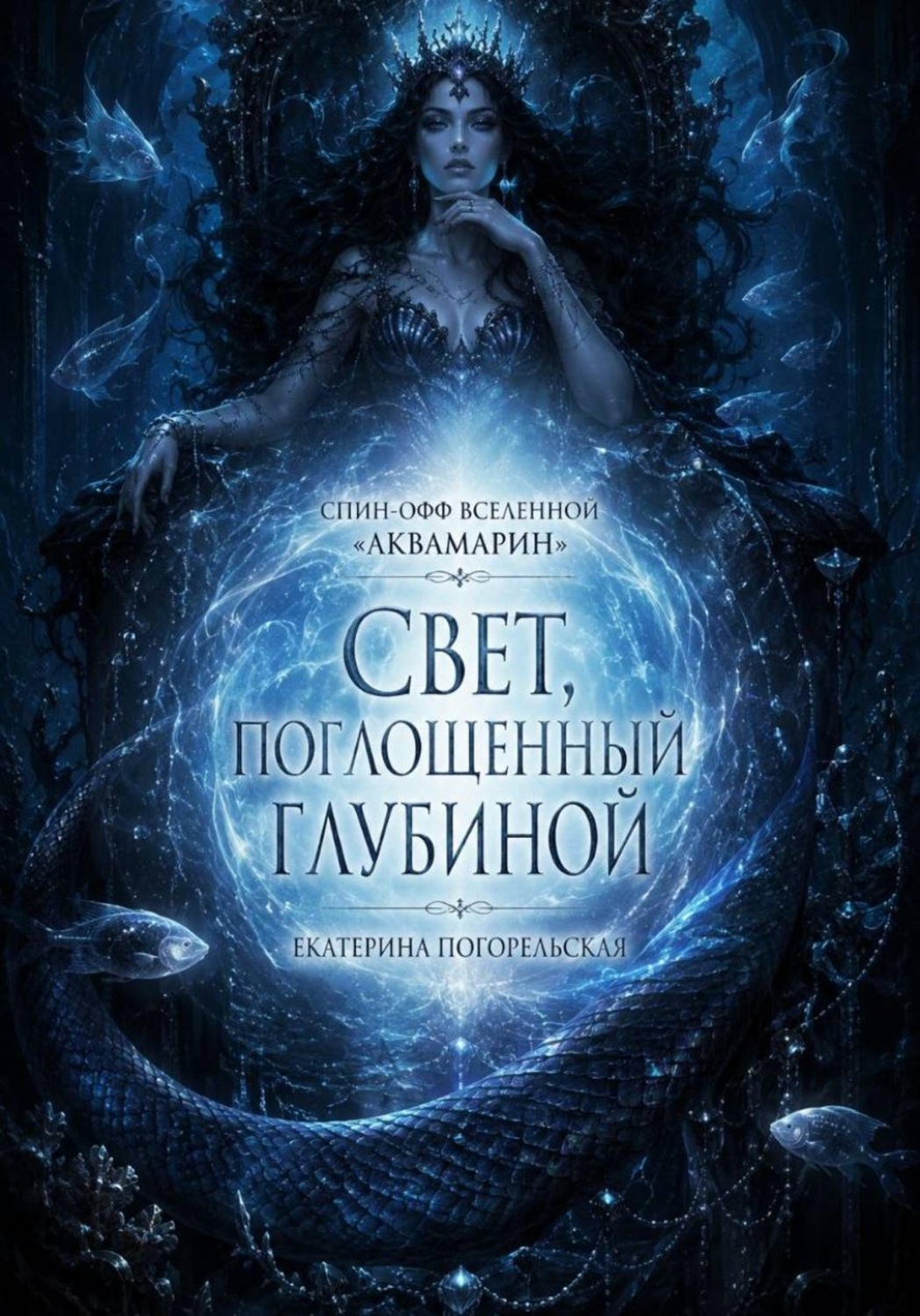 Обложка книги «Свет, поглощенный глубиной»