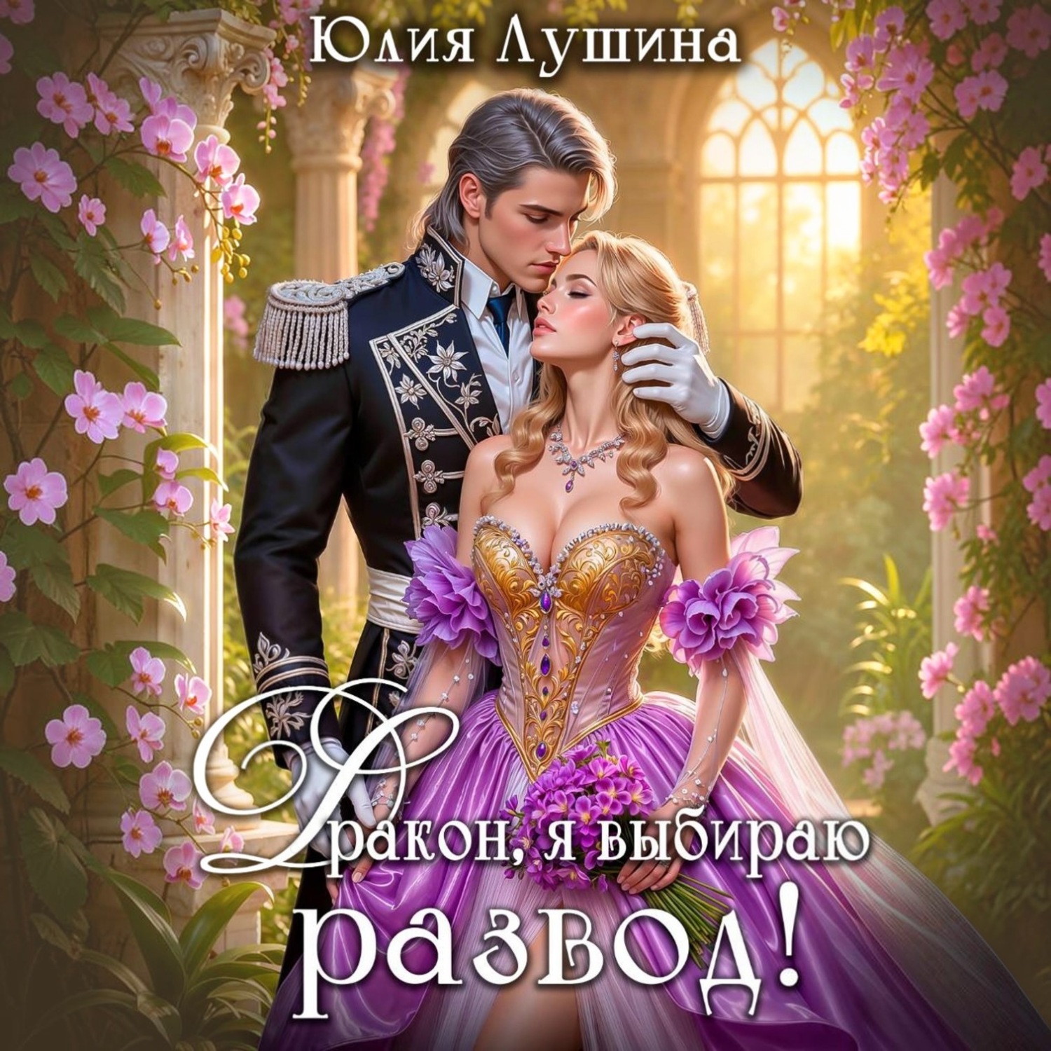 Обложка книги «Дракон, я выбираю развод!»