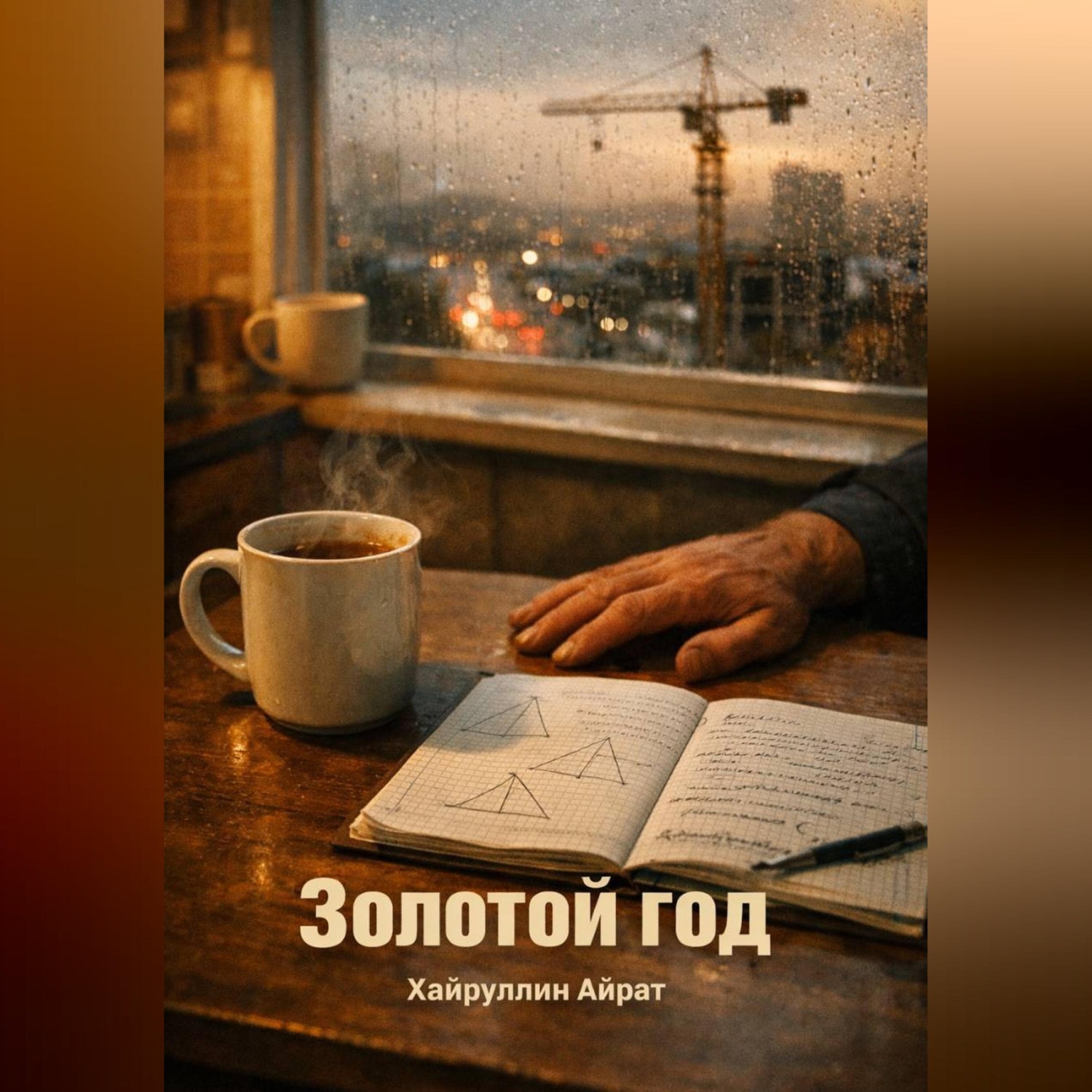 Обложка книги «Золотой год»