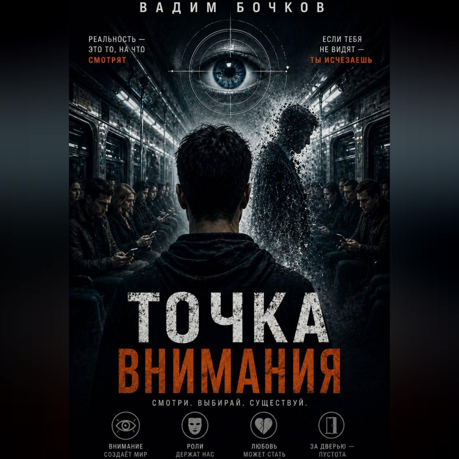 Обложка книги «Точка внимания»