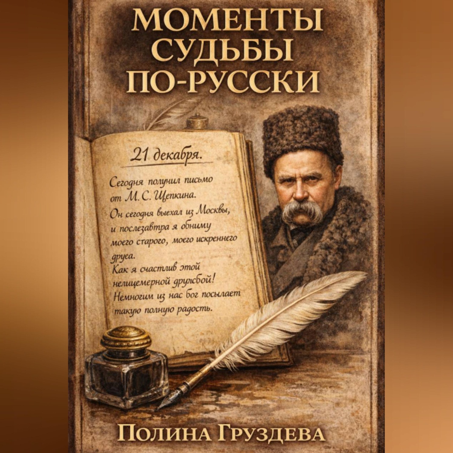 Обложка книги «Моменты судьбы по-русски»