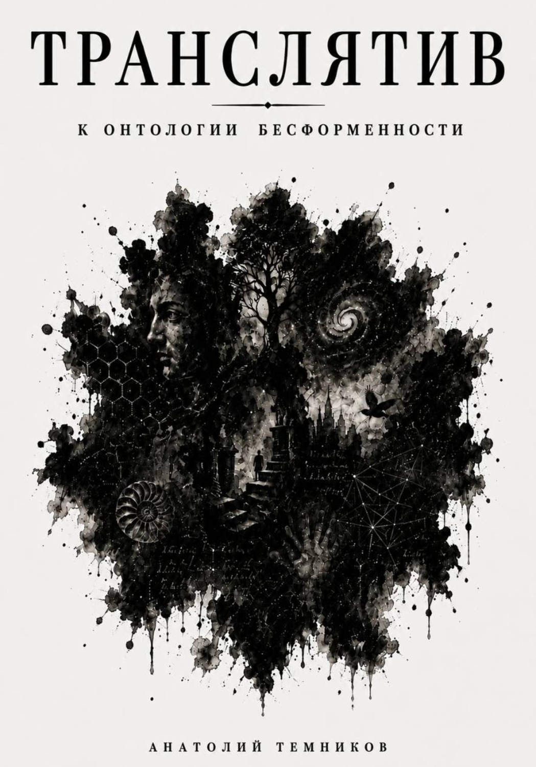 Обложка книги «Транслятив. К онтологии бесформенности»