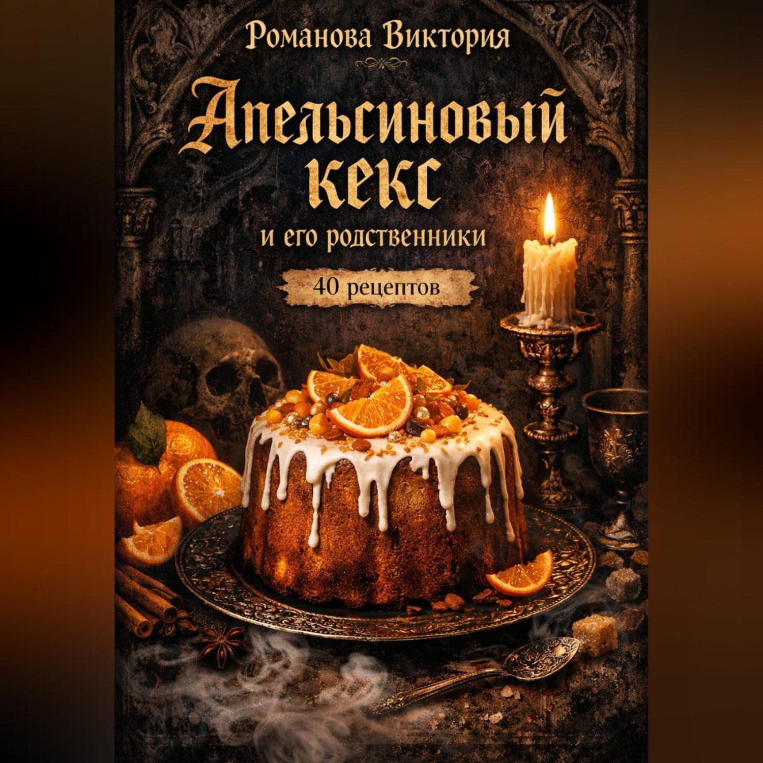 Обложка книги «Апельсиновый кекс и его родственники»