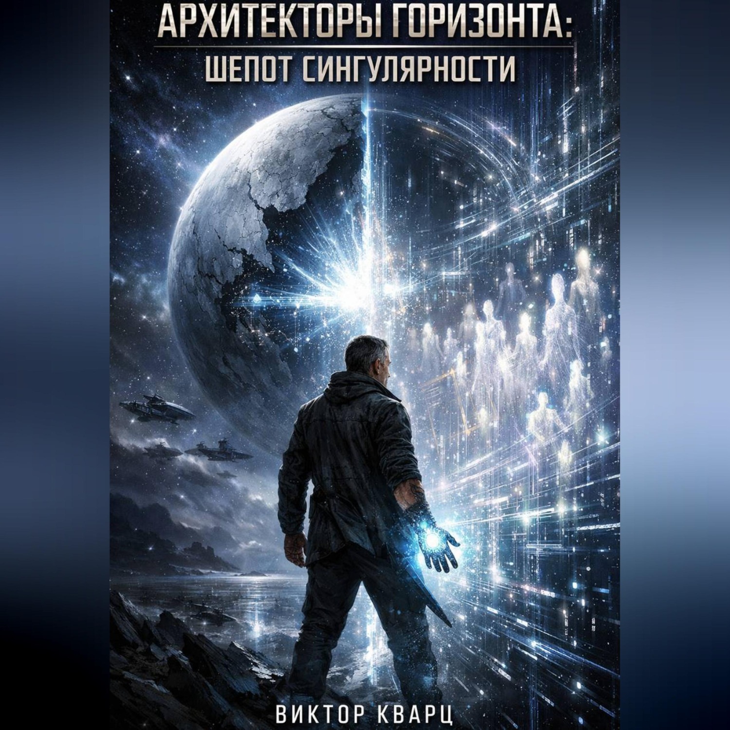 Обложка книги «Архитекторы горизонта 2: Шепот сингулярности»