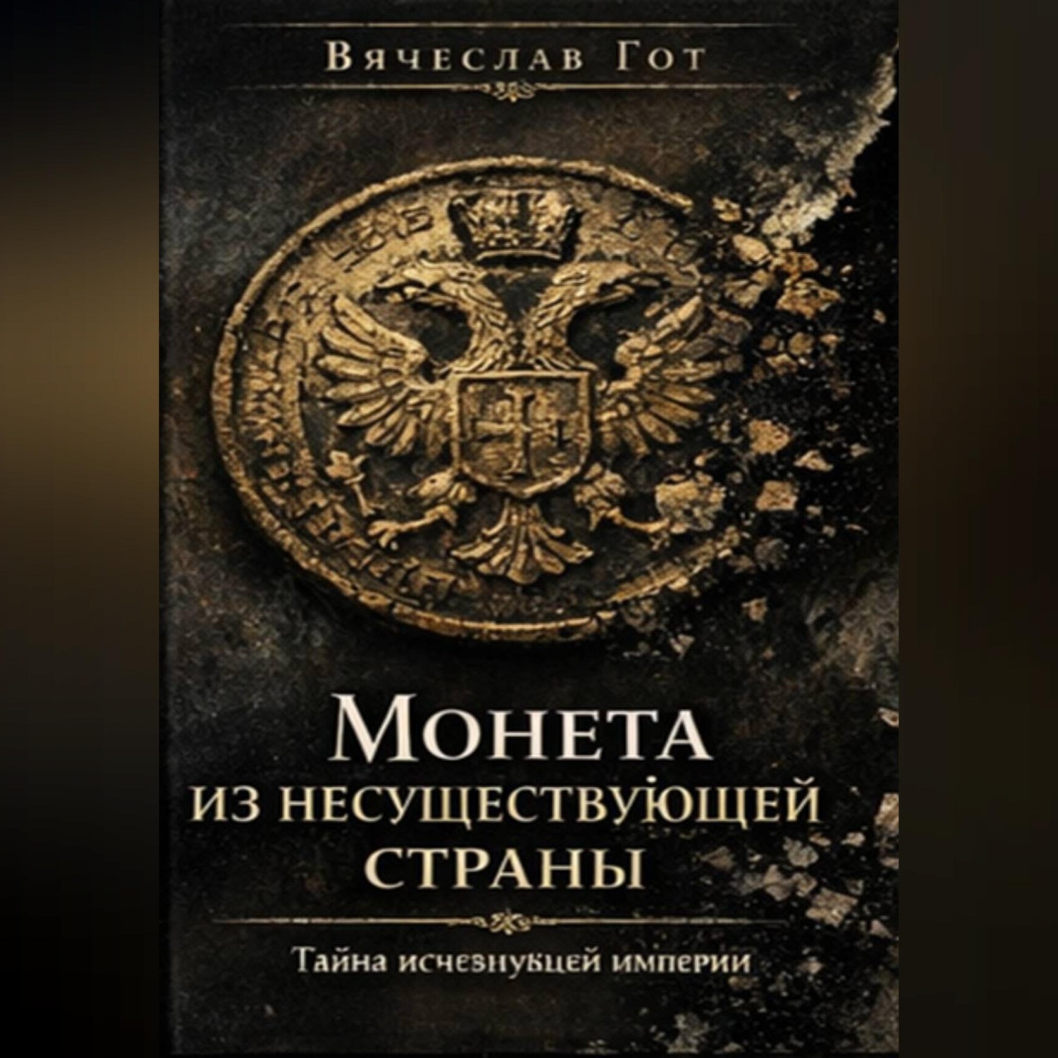Обложка книги «Монета из несуществующей страны»