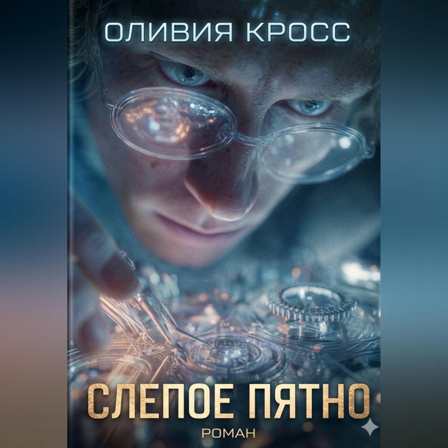 Обложка книги «Слепое пятно»