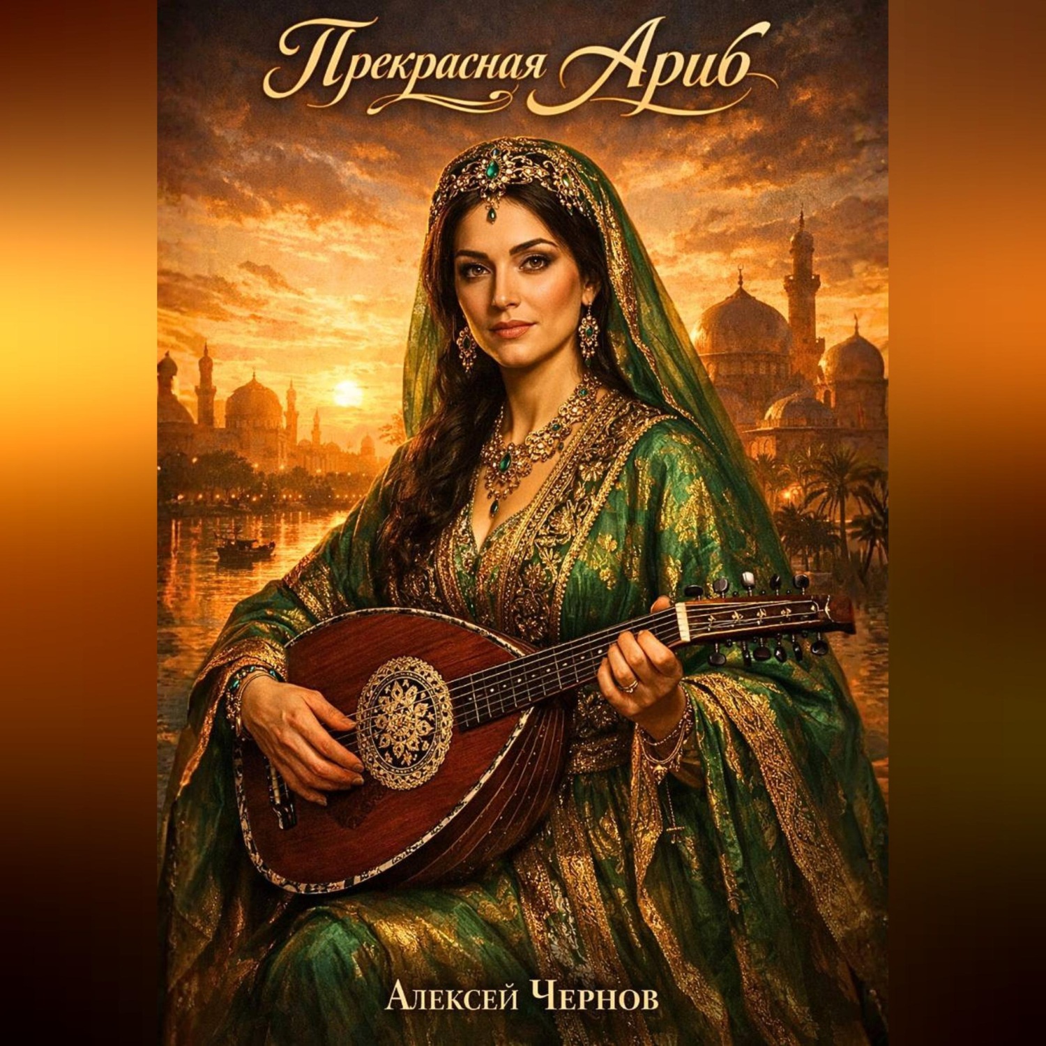Обложка книги «Прекрасная Ариб»