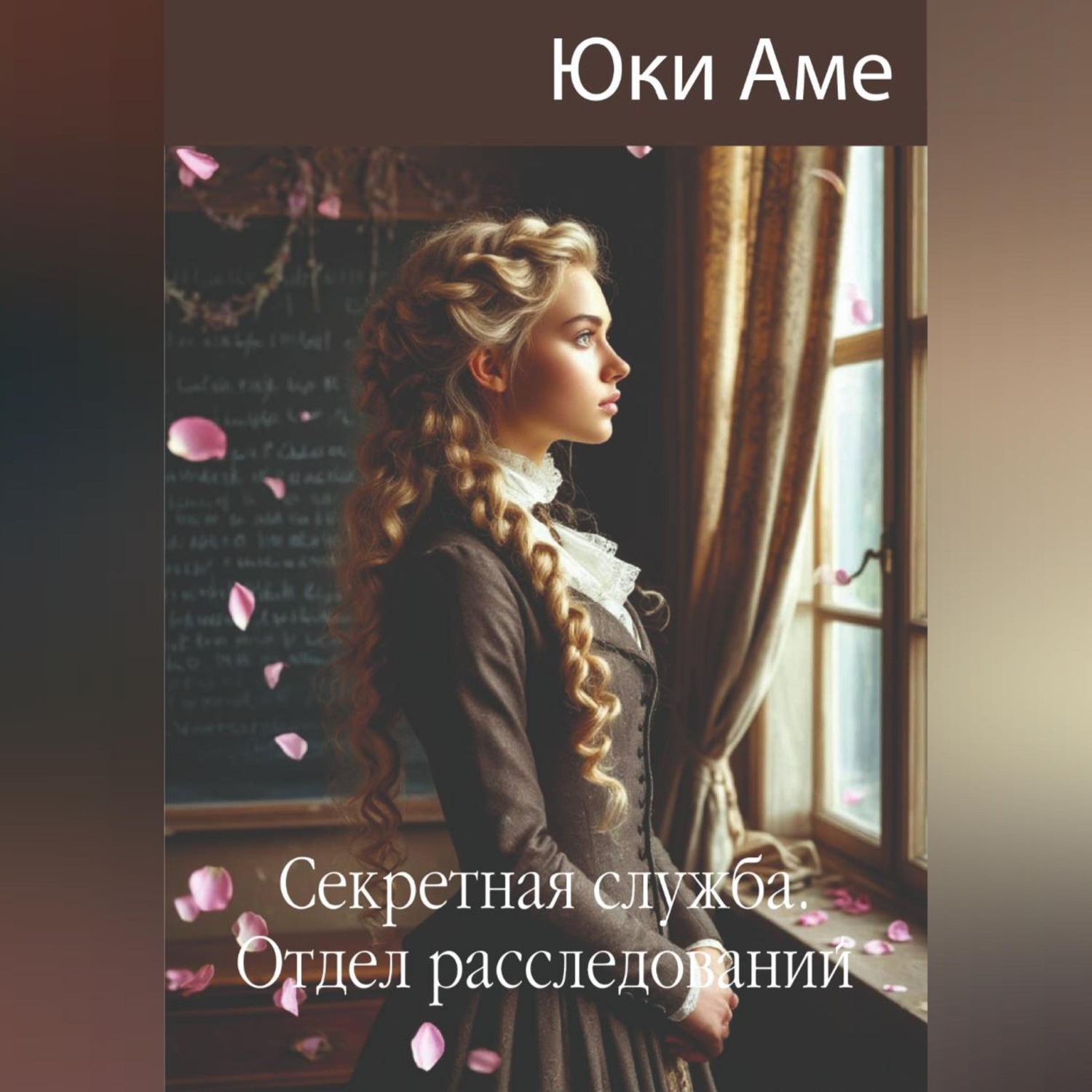 Обложка книги «Секретная служба. Отдел расследований»