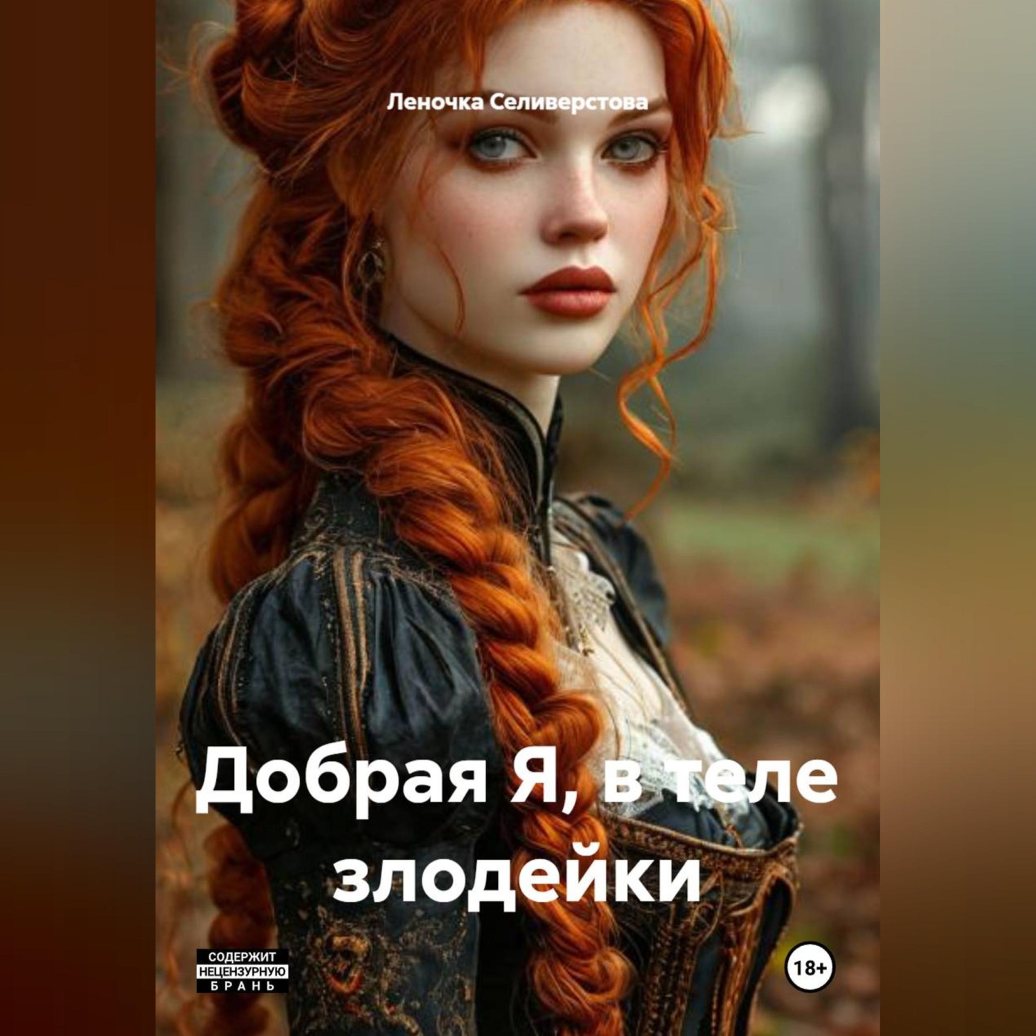 Обложка книги «Добрая Я, в теле злодейки»