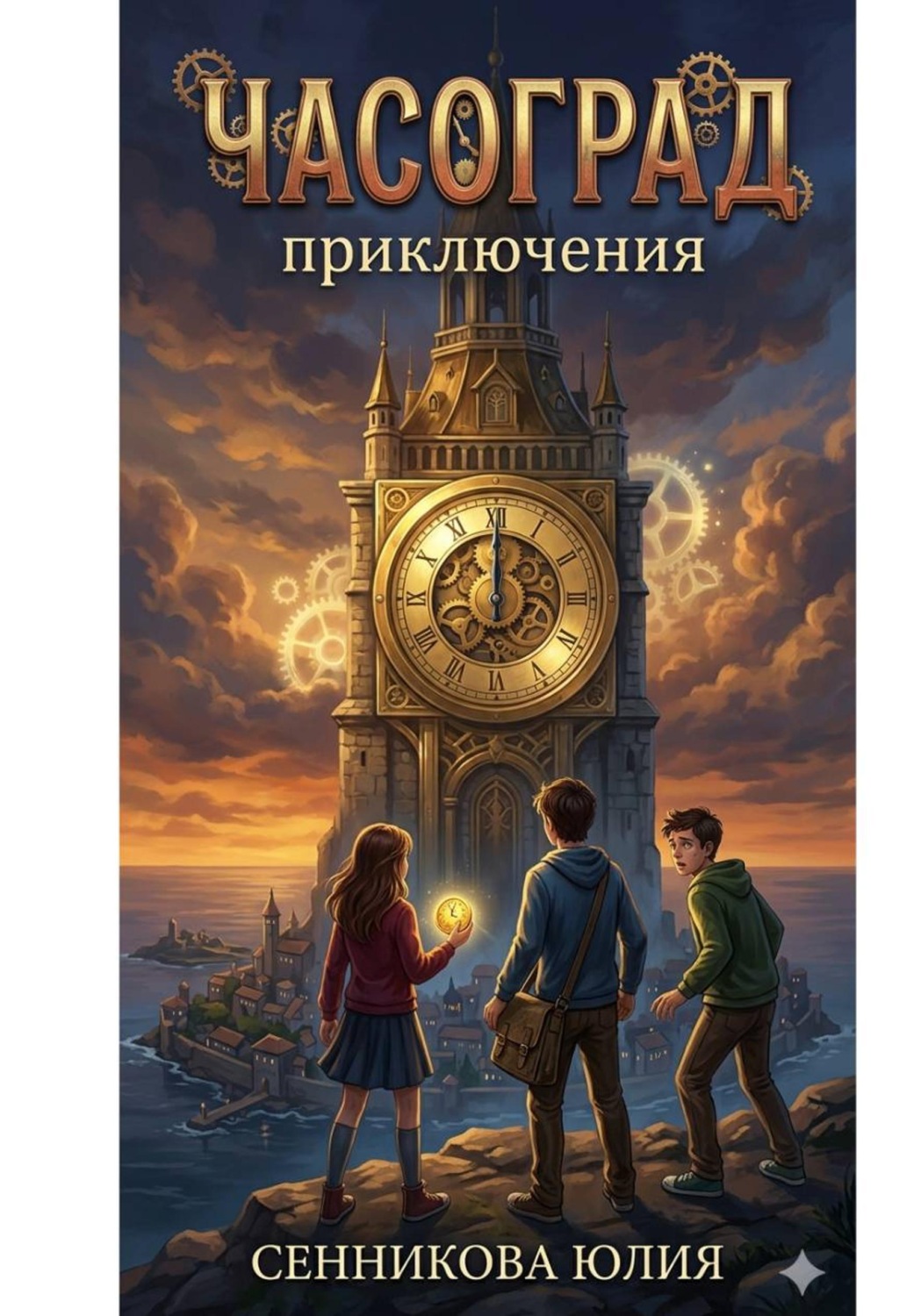 Обложка книги «Часоград»