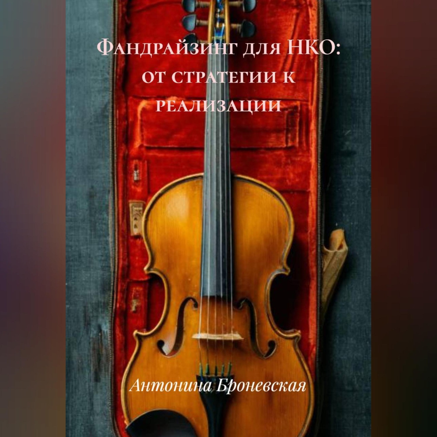Обложка книги «Фандрайзинг для НКО: от стратегии к реализации»