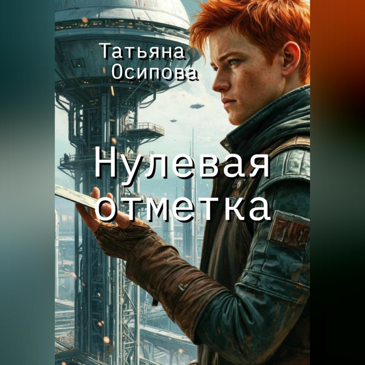 Обложка книги «Нулевая отметка»