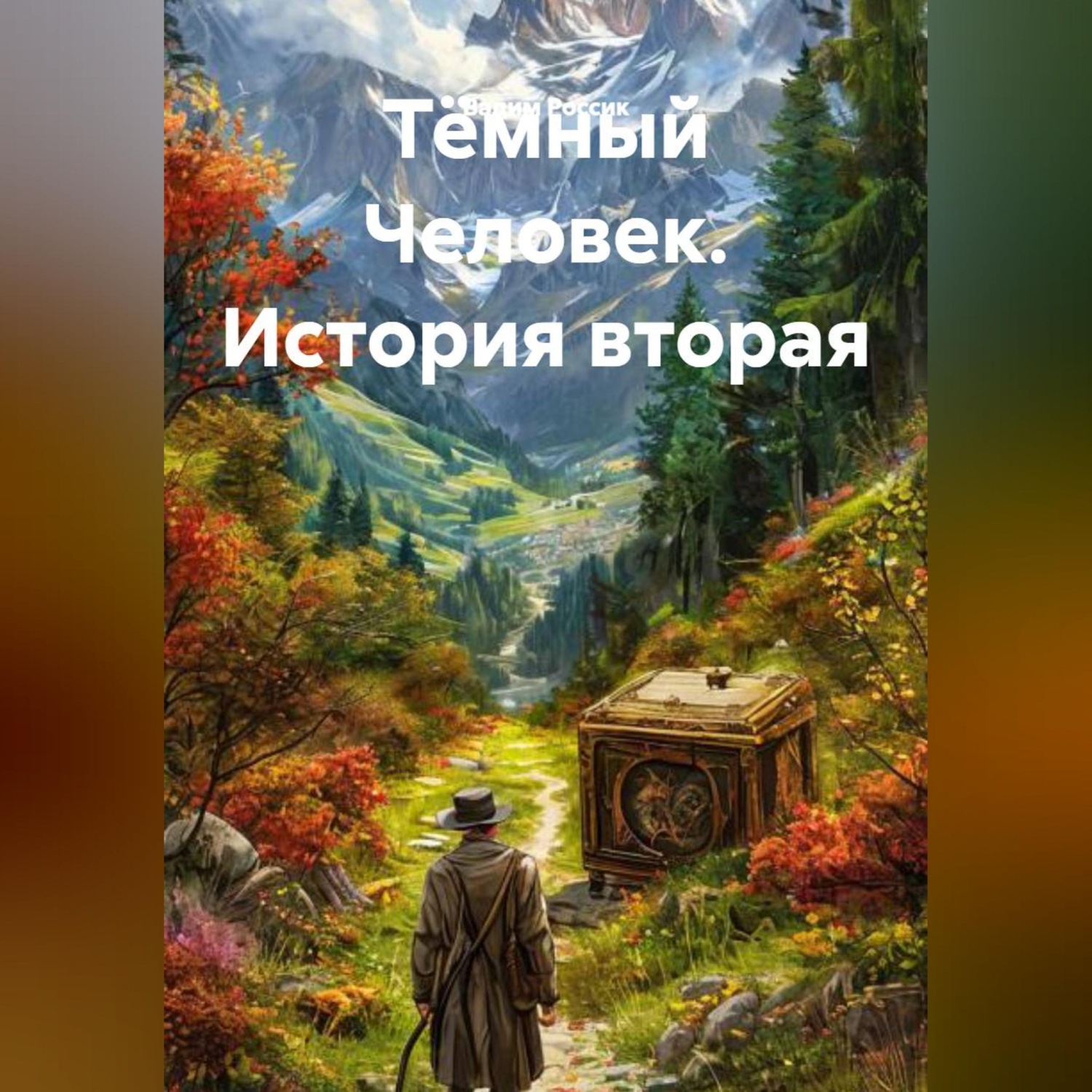 Обложка книги «Тёмный Человек. История вторая»