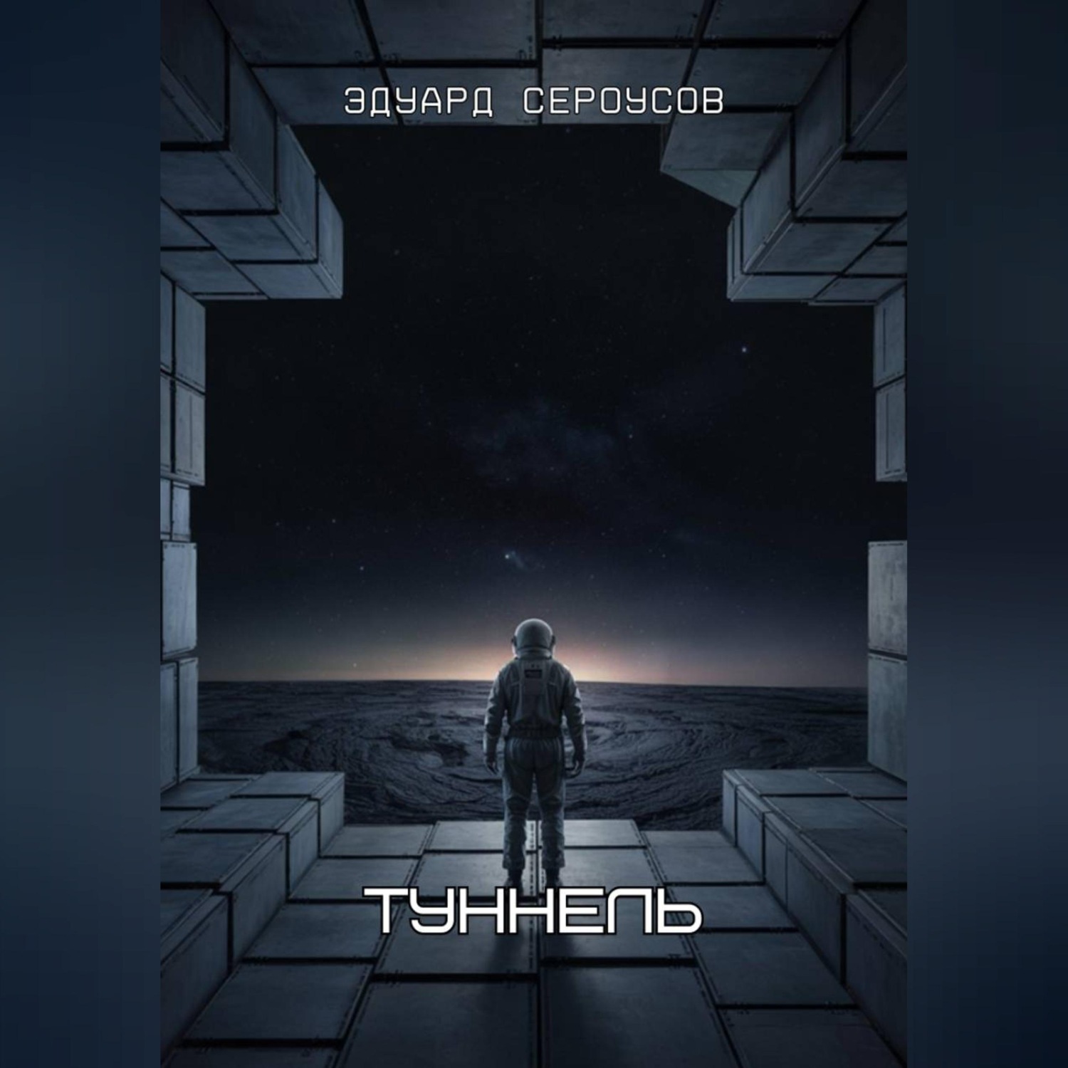 Обложка книги «Туннель»